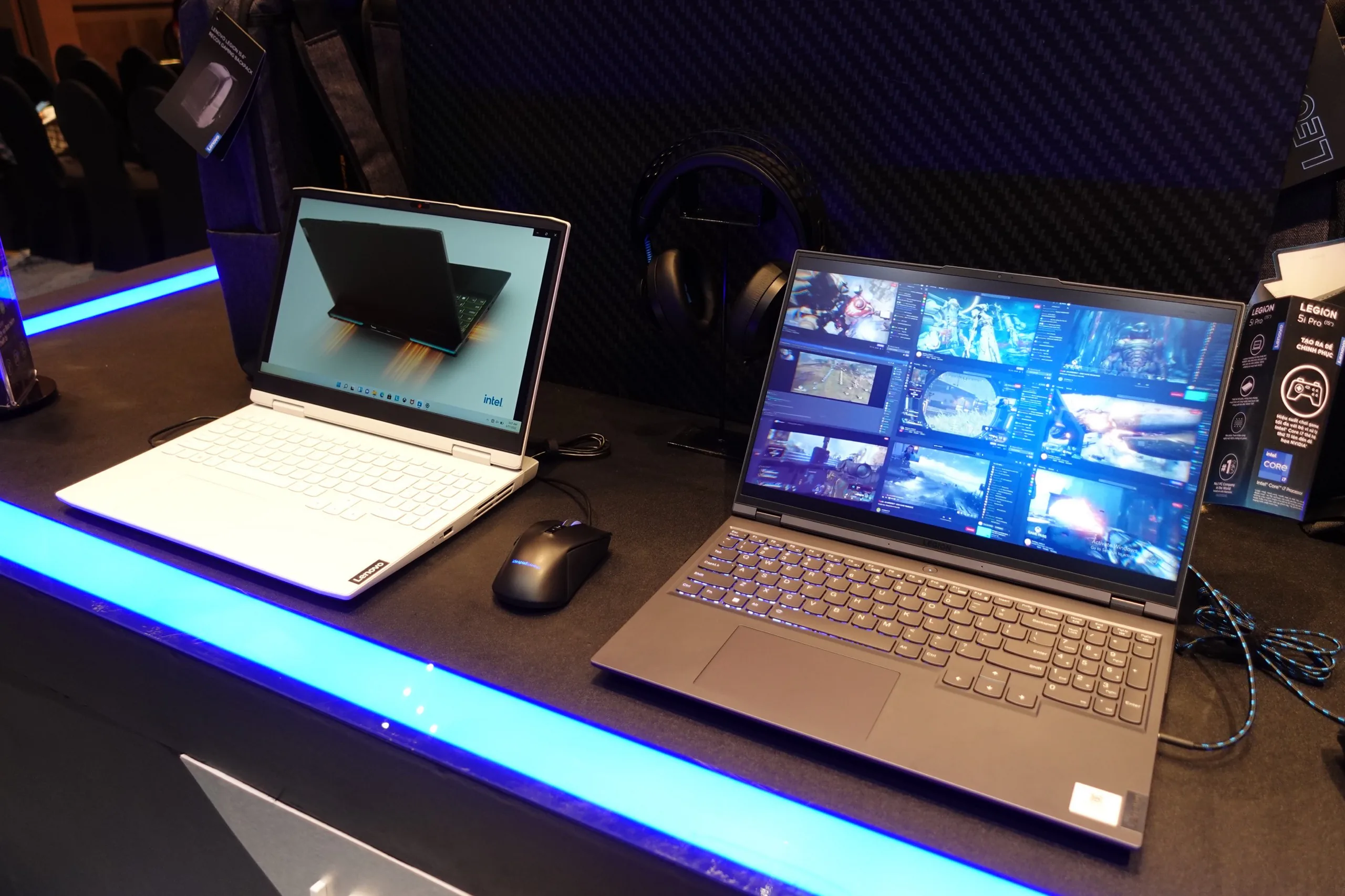 Lenovo ra mắt loạt laptop gaming Legion với thiết kế mới cùng hiệu năng mạnh mẽ