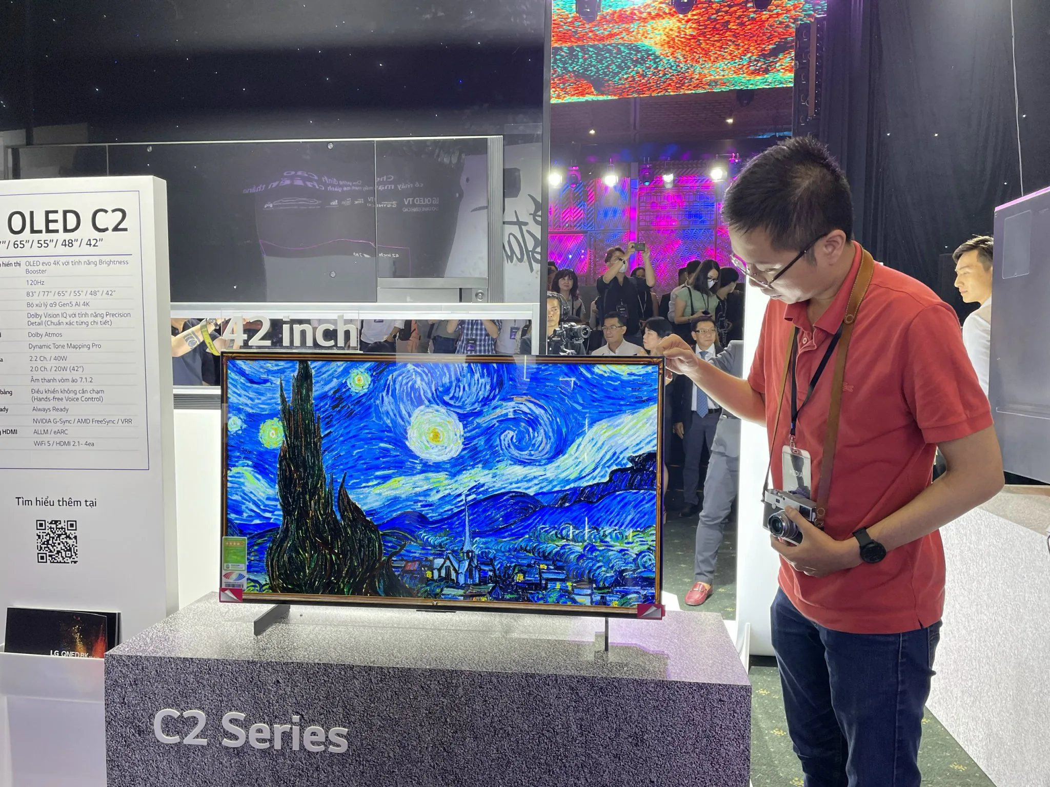 LG Việt Nam ra mắt TV OLED evo 2022 với loạt nâng cấp mạnh mẽ, khẳng định vị thế dẫn đầu thị trường TV OLED