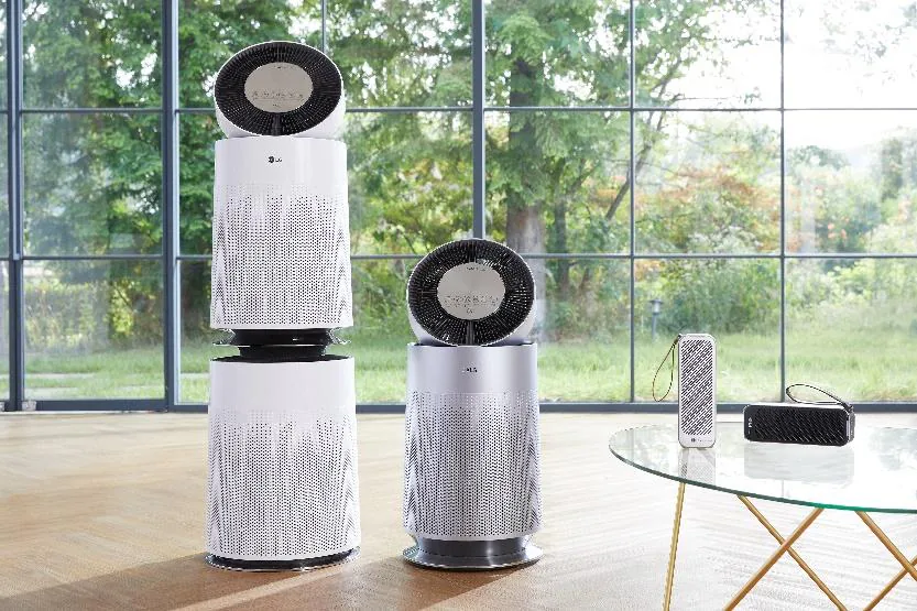 LG ra mắt thiết bị lọc khí kết hợp quạt cao cấp LG PuriCare AeroTower