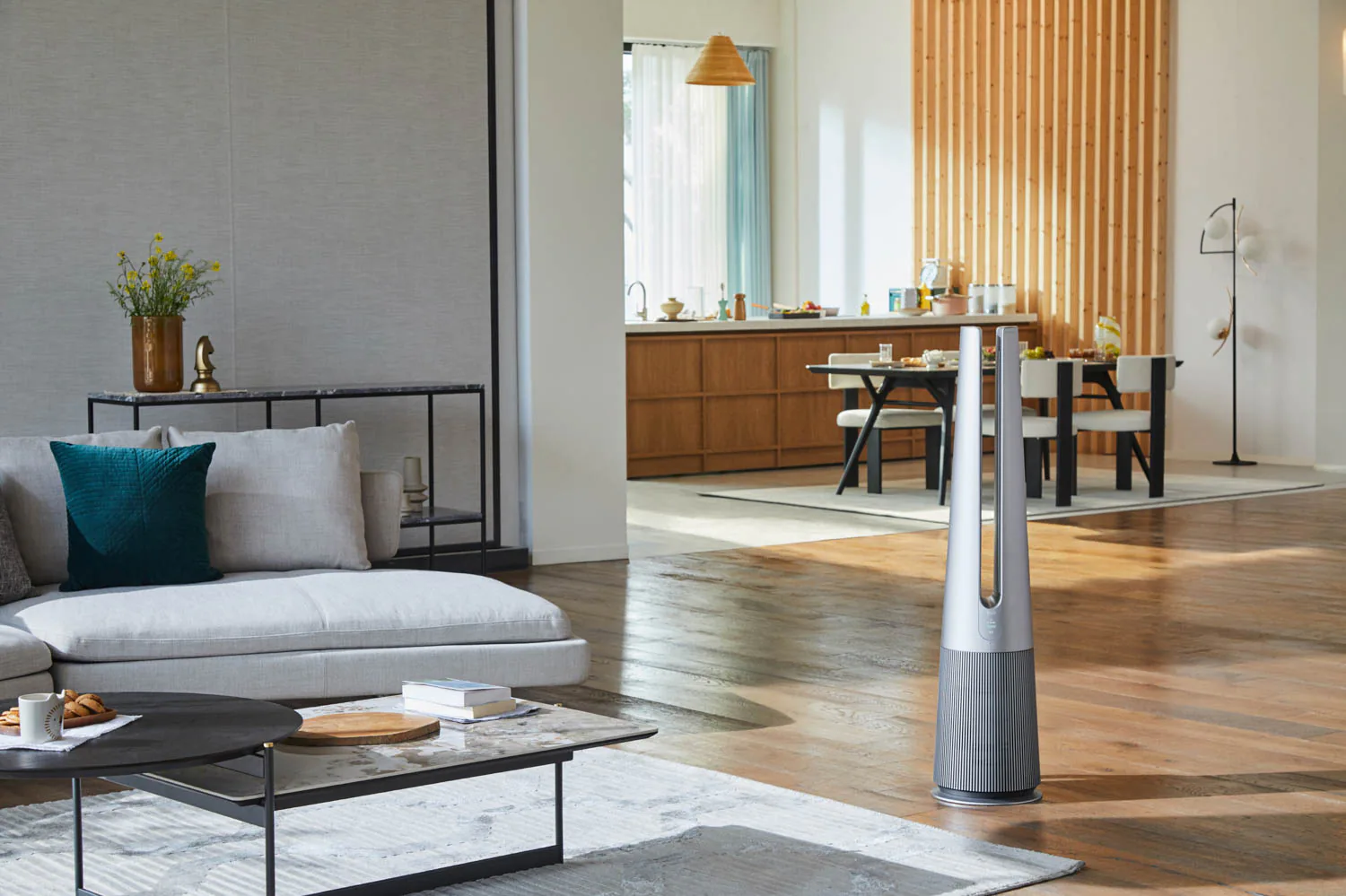 LG ra mắt máy lọc không khí kết hợp quạt LG Puricare AeroTower mang lại luồng không khí trong lành và mát mẻ vượt trội