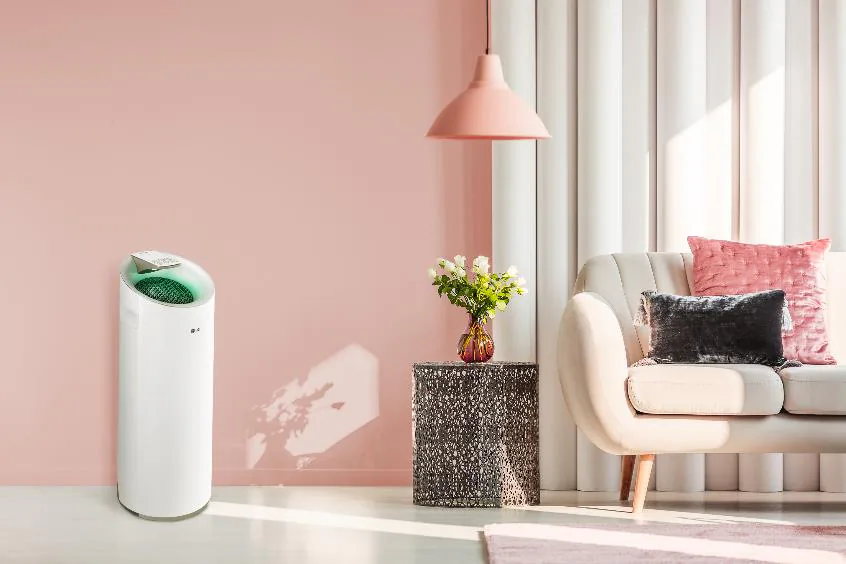 LG ra mắt thiết bị lọc khí kết hợp quạt cao cấp LG PuriCare AeroTower
