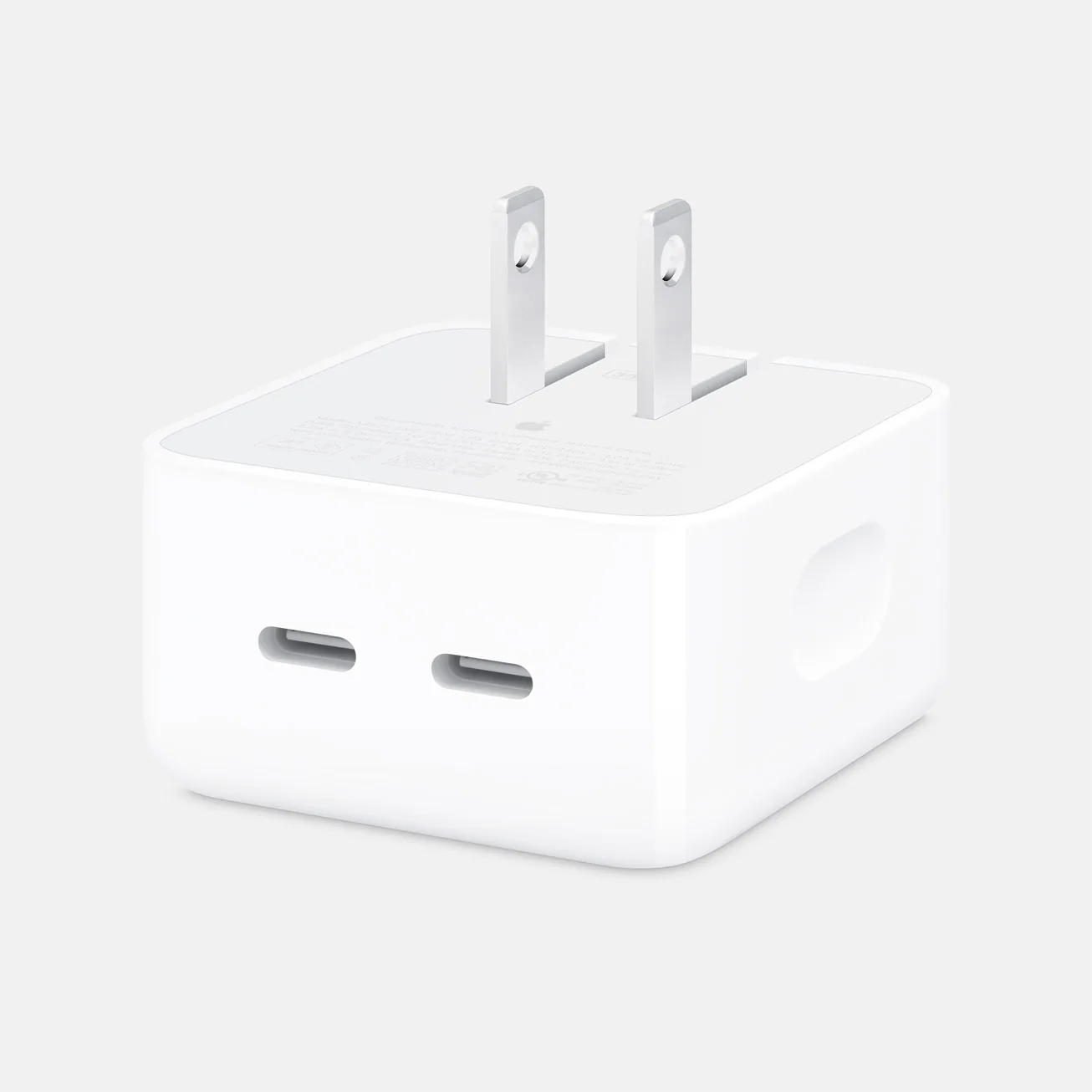 Cốc sạc Apple 35W 2 cổng USB-C sẽ được bán kèm với MacBook Air M2 với giá 20 USD