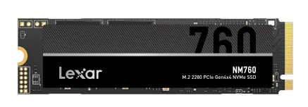 Lexar ra mắt SSD M.2 PCIE Gen 4 mới mang tên NM760