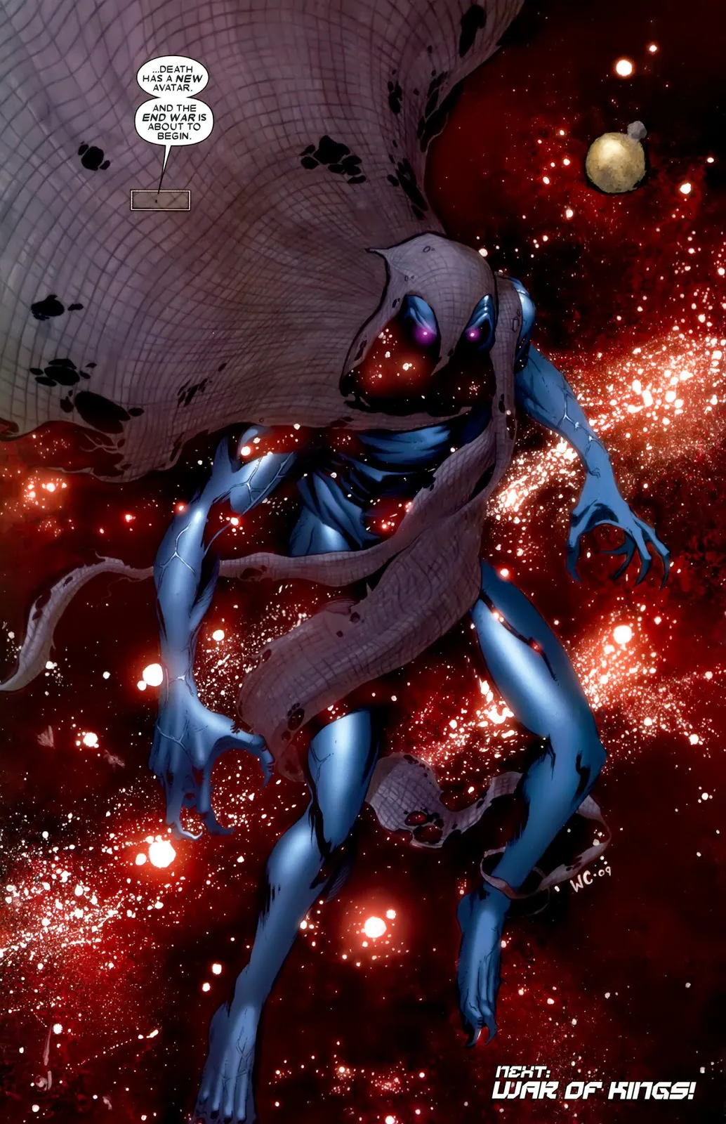 Đây là những thực thể hùng mạnh nhất trong vũ trụ Marvel