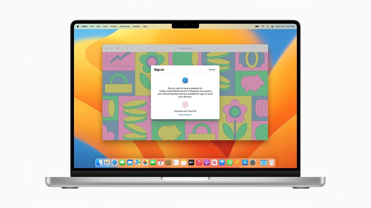 Apple ra mắt phương pháp passkey thay thế mật khẩu truyền thống, chuẩn bị cho "kỷ nguyên không password"