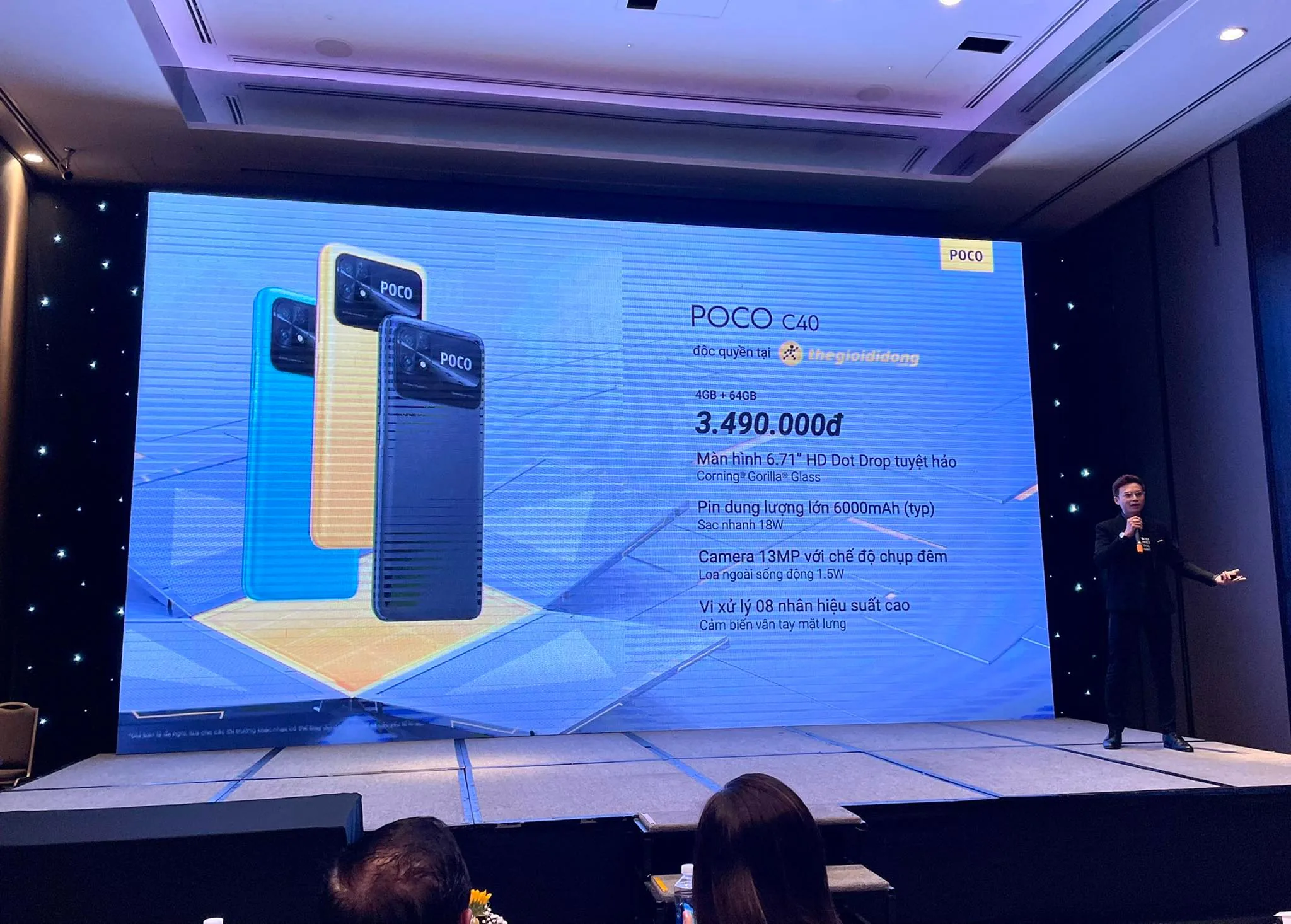 POCO C40 chính thức ra mắt cho một mùa hè sôi động với trải nghiệm giải trí bất tận
