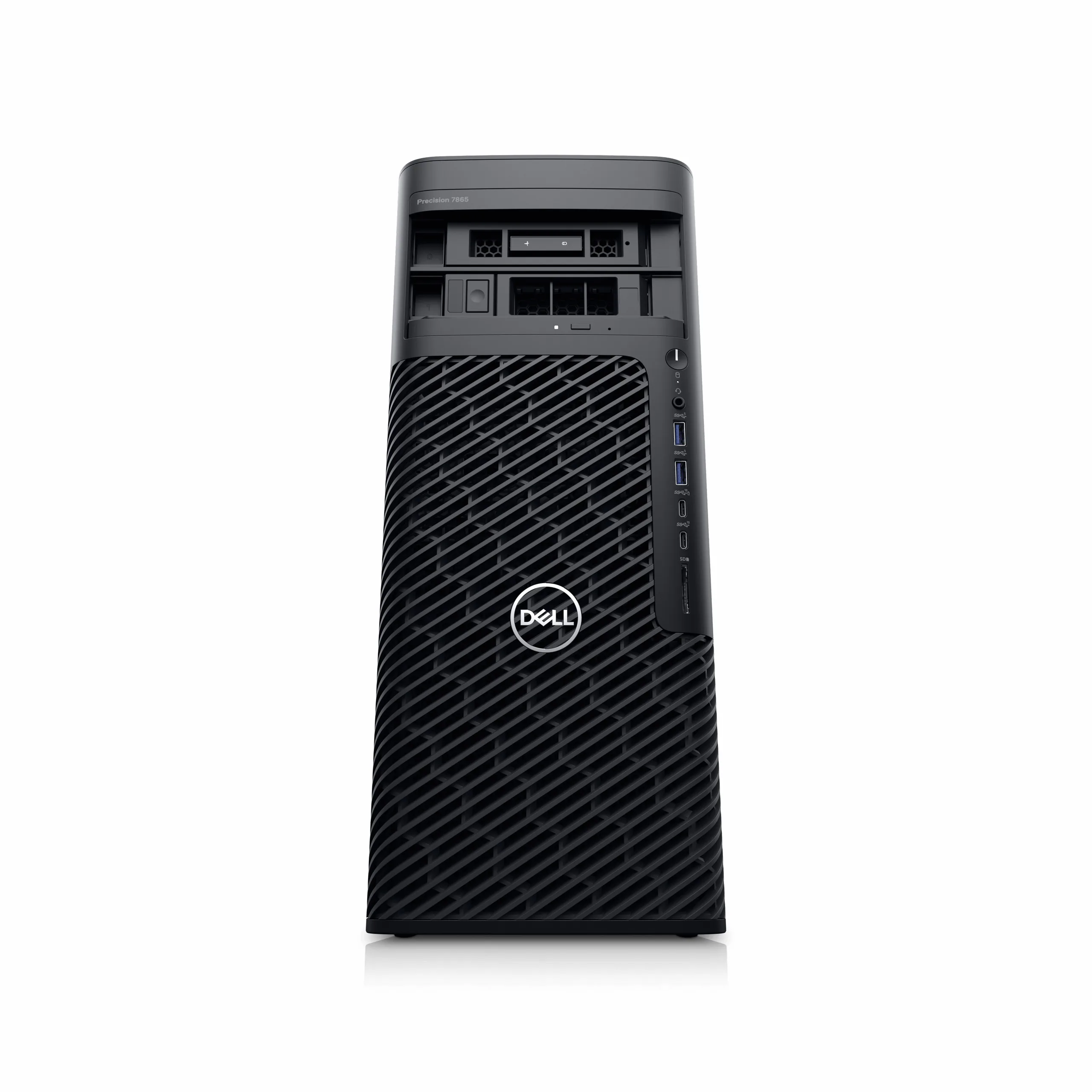 Dell Precision 7865 Tower mới sẽ trang bị vi xử lý AMD Ryzen Threadripper PRO