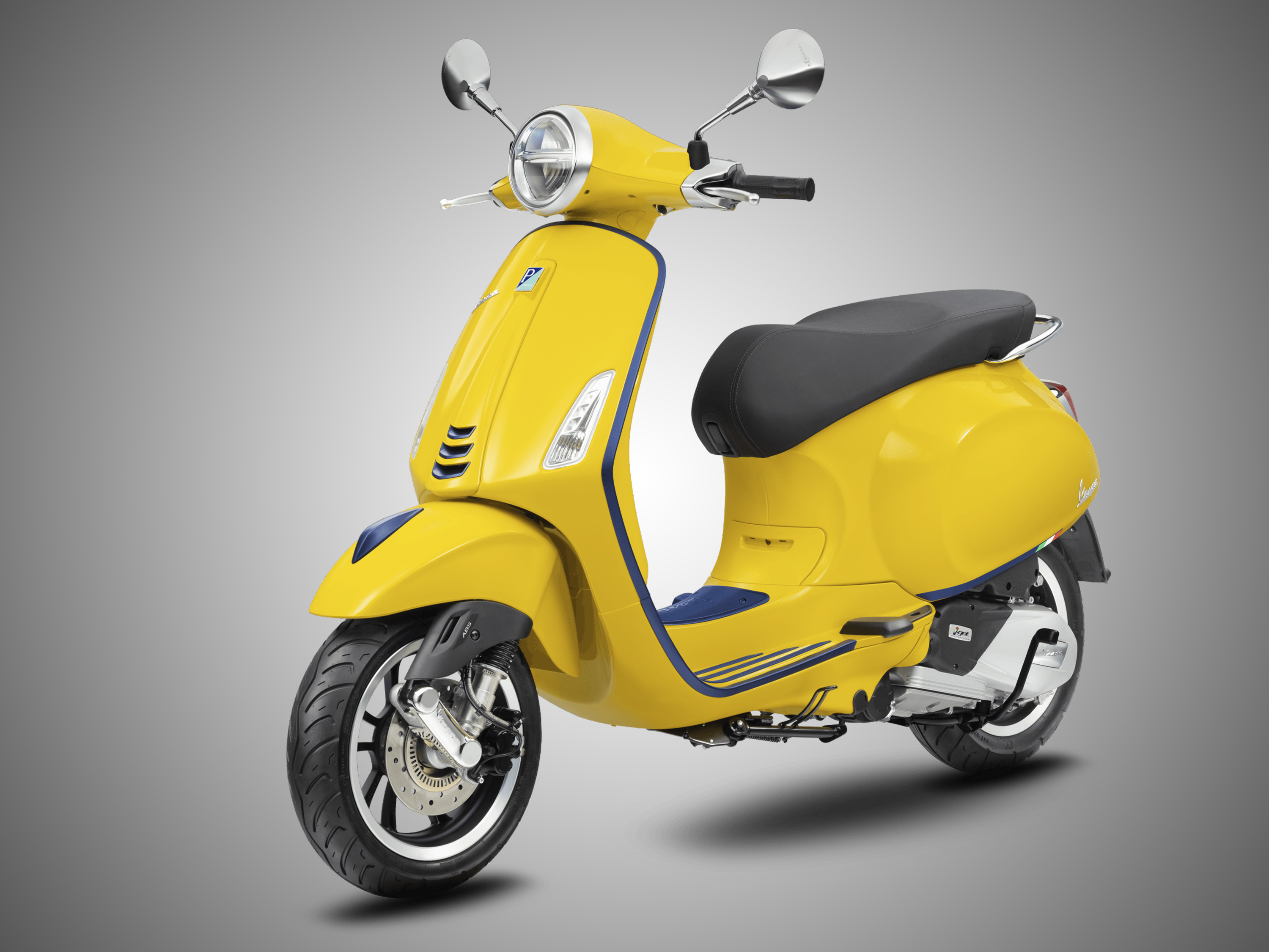 Vespa Sprint và Vespa Primavera bản 2022 sẽ có màu áo mới sống động hơn