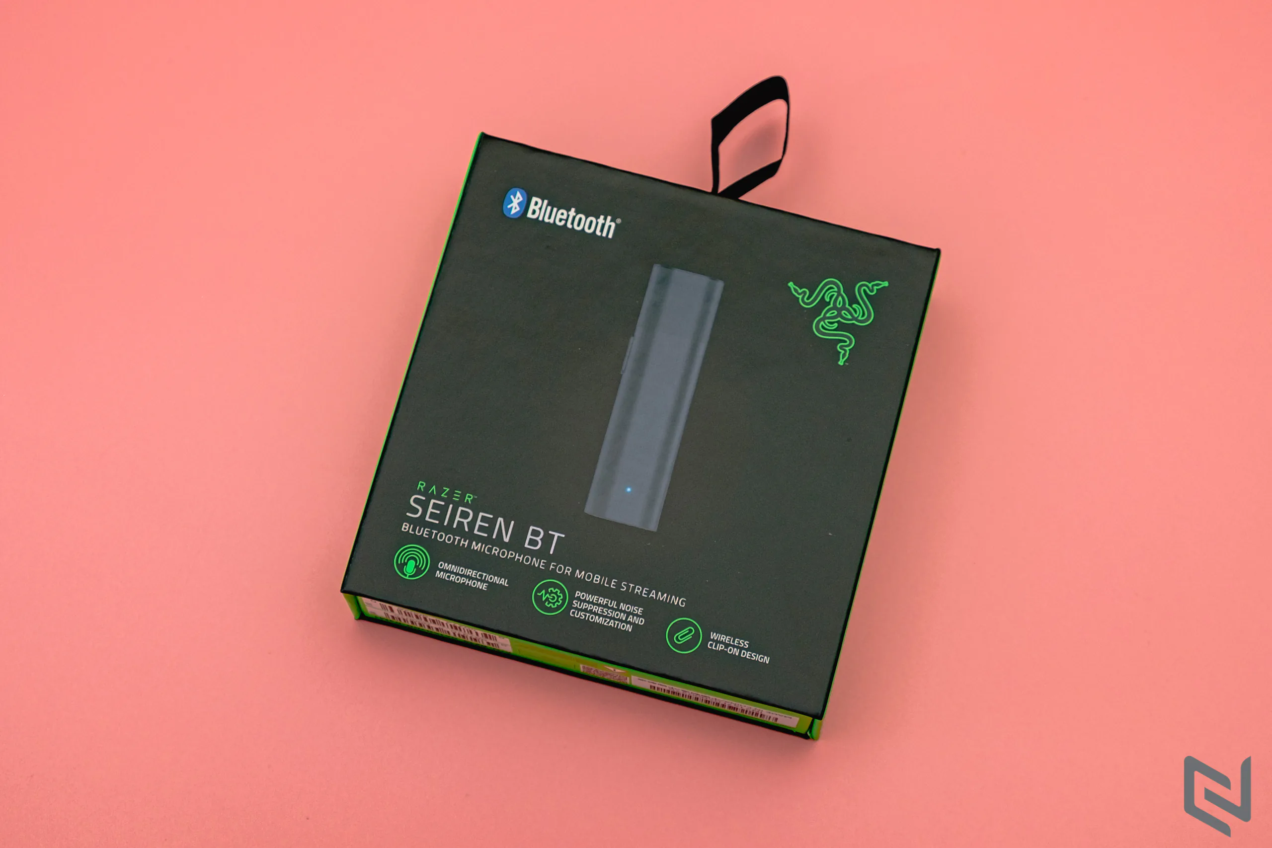 Đánh giá microphone Razer Seiren BT - Lựa chọn microphone stream nhỏ gọn và không dây tiện lợi