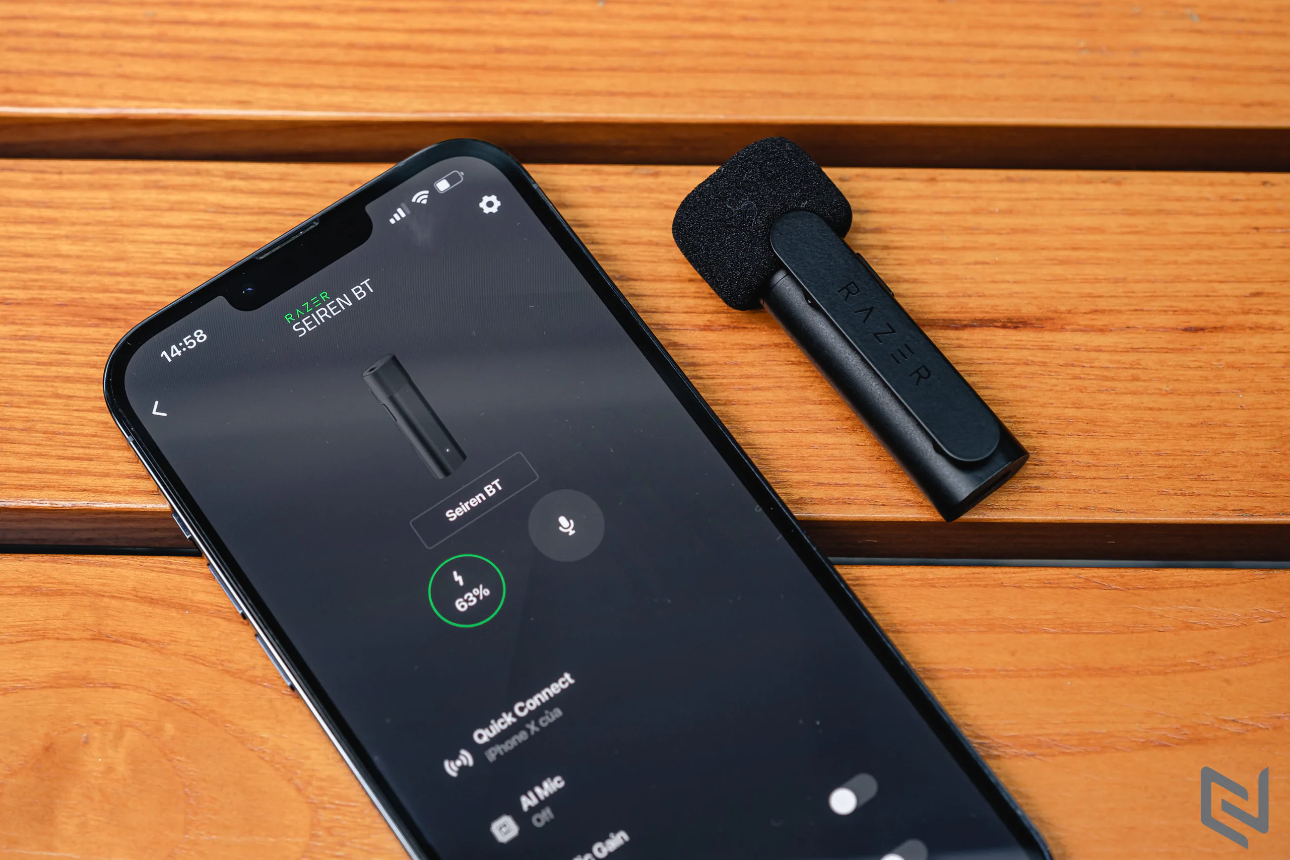 Đánh giá microphone Razer Seiren BT - Lựa chọn microphone stream nhỏ gọn và không dây tiện lợi