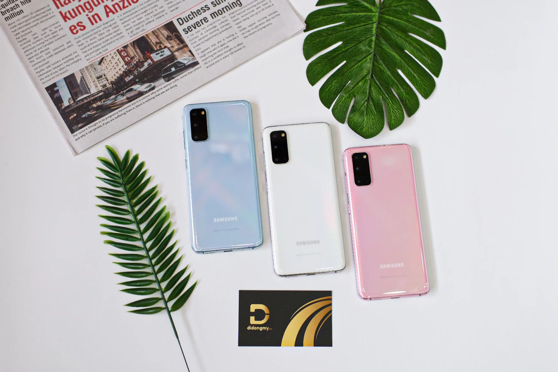 Rẻ hơn tận 5 triệu, Galaxy S20 bất ngờ giáng đòn mạnh vào Google Pixel 6