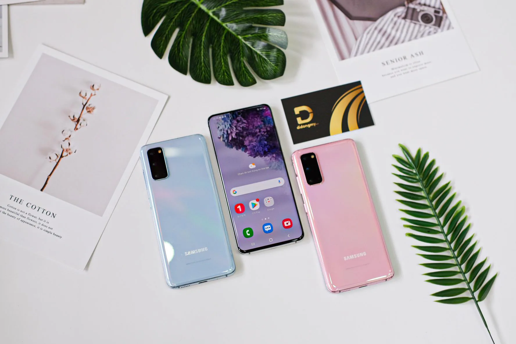 Rẻ hơn tận 5 triệu, Galaxy S20 bất ngờ giáng đòn mạnh vào Google Pixel 6