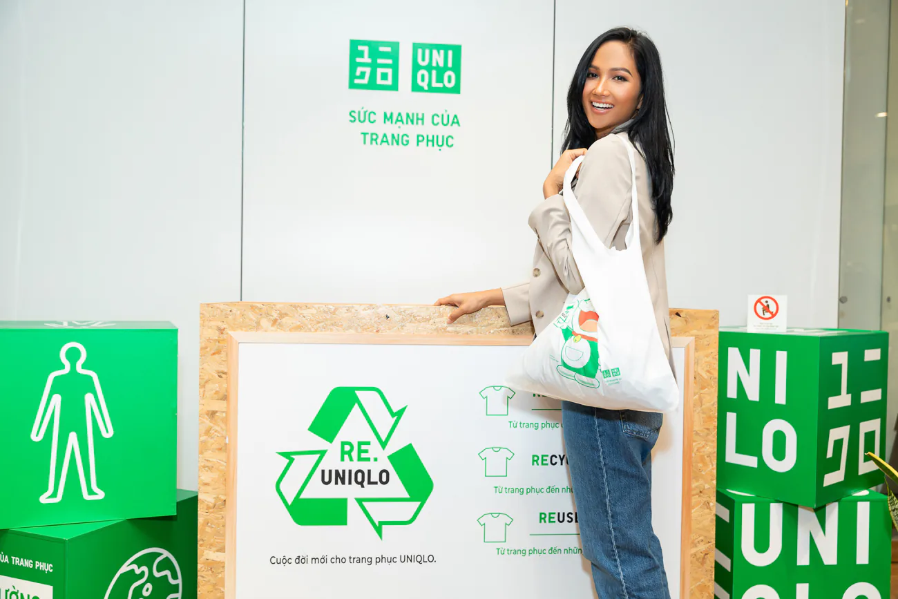 UNIQLO đẩy mạnh hoạt động RE.UNIQLO nhân “Tuần lễ cảm ơn” từ 10-16/06, hướng đến giá trị bền vững thông qua trang phục