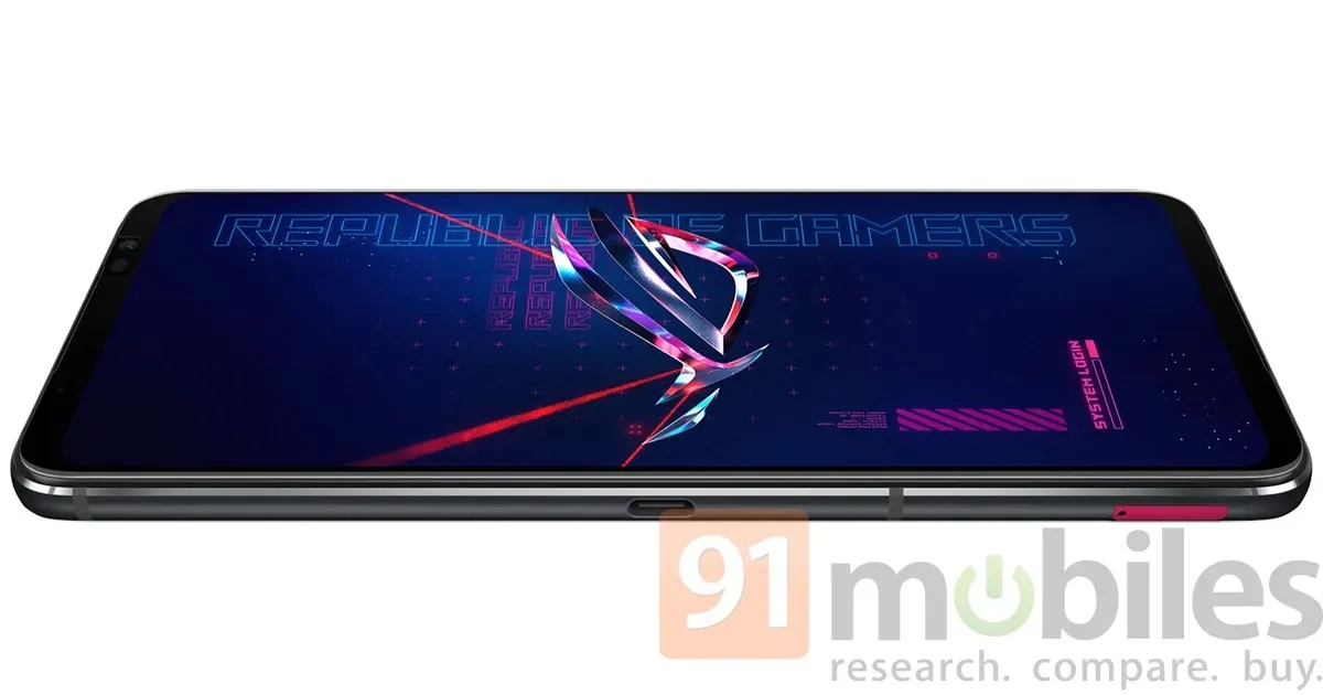 Lộ diện render ROG Phone 6 với thiết kế mới cùng với loạt phụ kiện