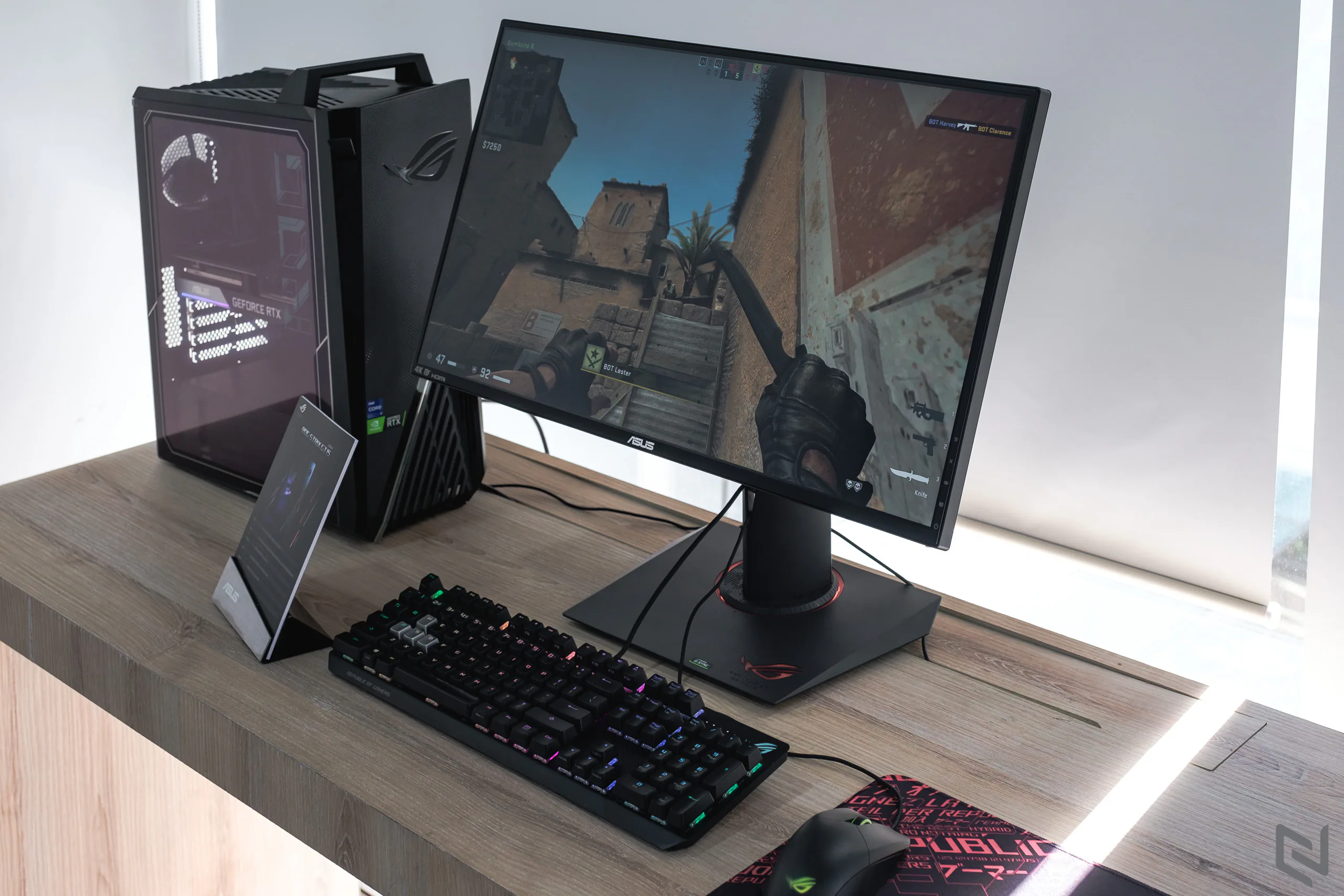 ROG giới thiệu máy bộ gaming ROG Strix GT15 2022, bổ sung thêm lựa chọn tầm trung cho game thủ