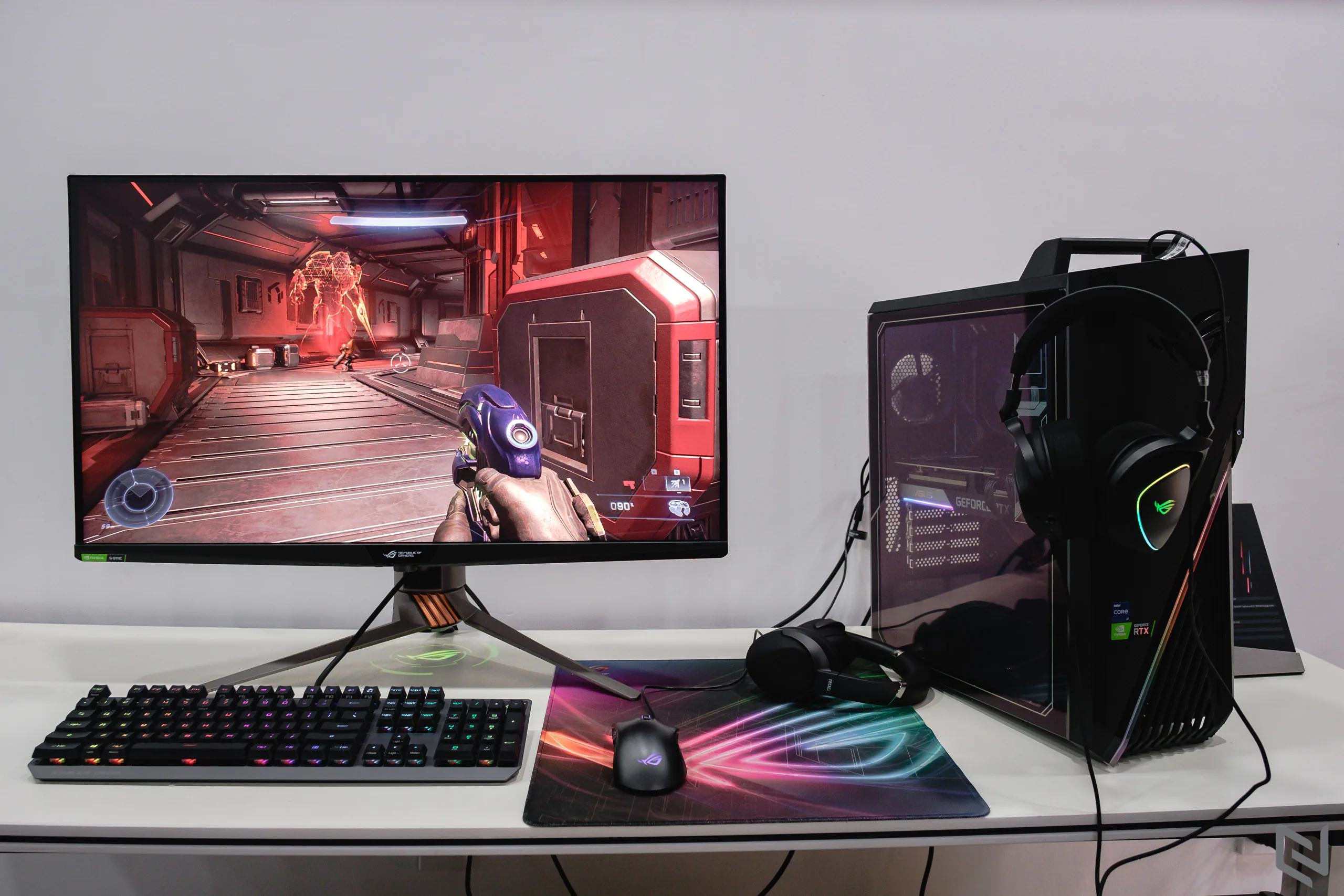ROG giới thiệu máy bộ gaming ROG Strix GT15 2022, bổ sung thêm lựa chọn tầm trung cho game thủ