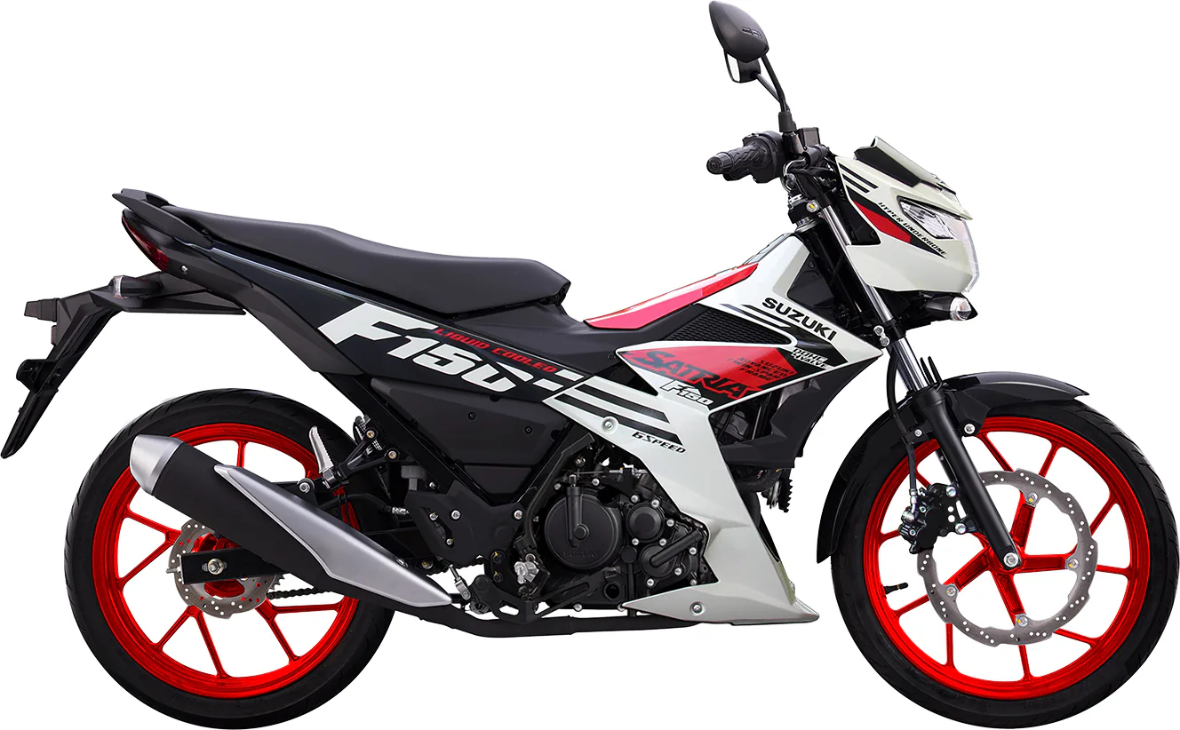 Suzuki Satria F150 2022 ra mắt với 2 phiên bản màu, đồng giá 52.99 triệu đồng