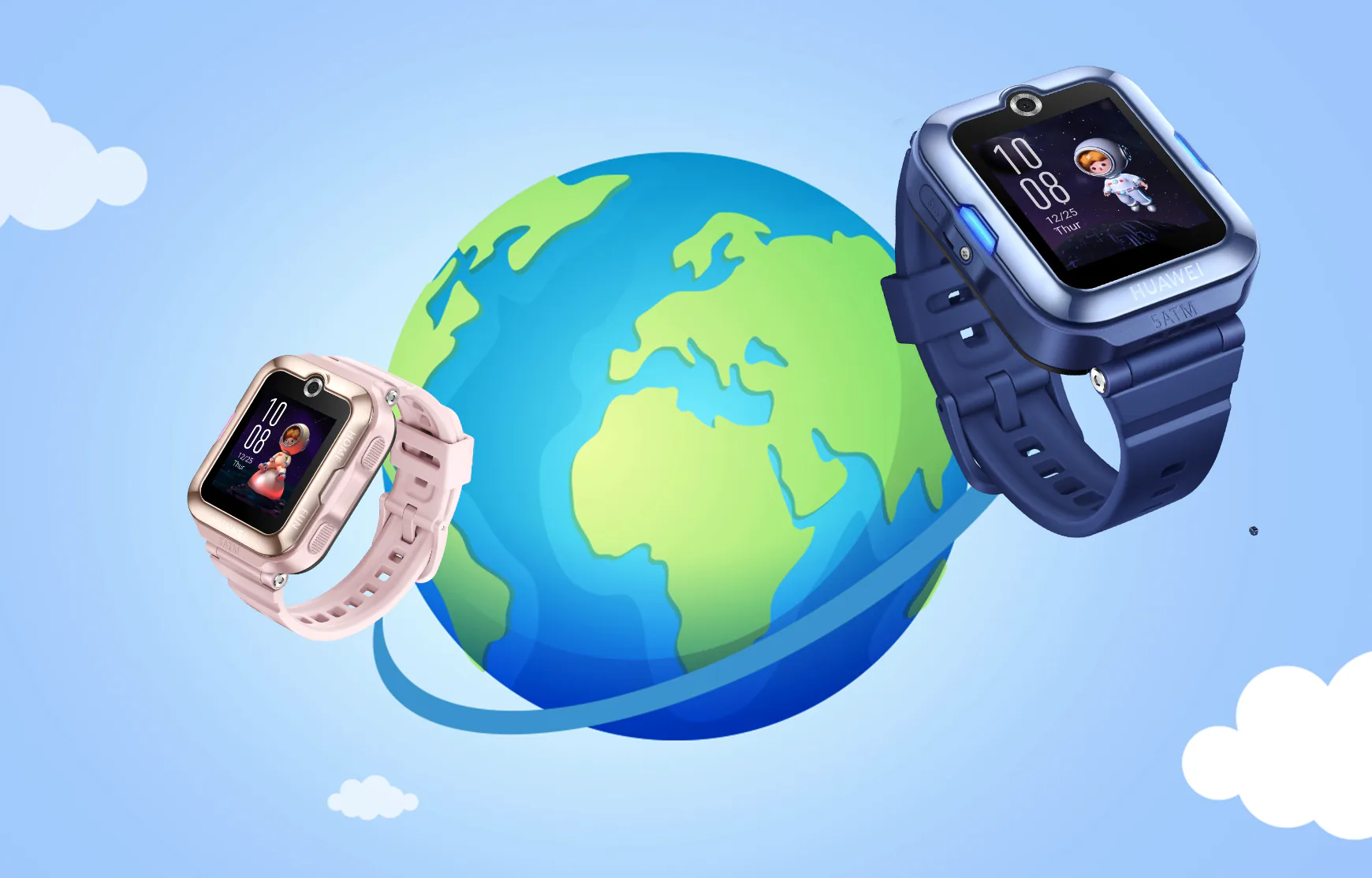 Đồng hồ thông minh Huawei Watch Kids Pro 4 - Giúp bố mẹ gần con hơn