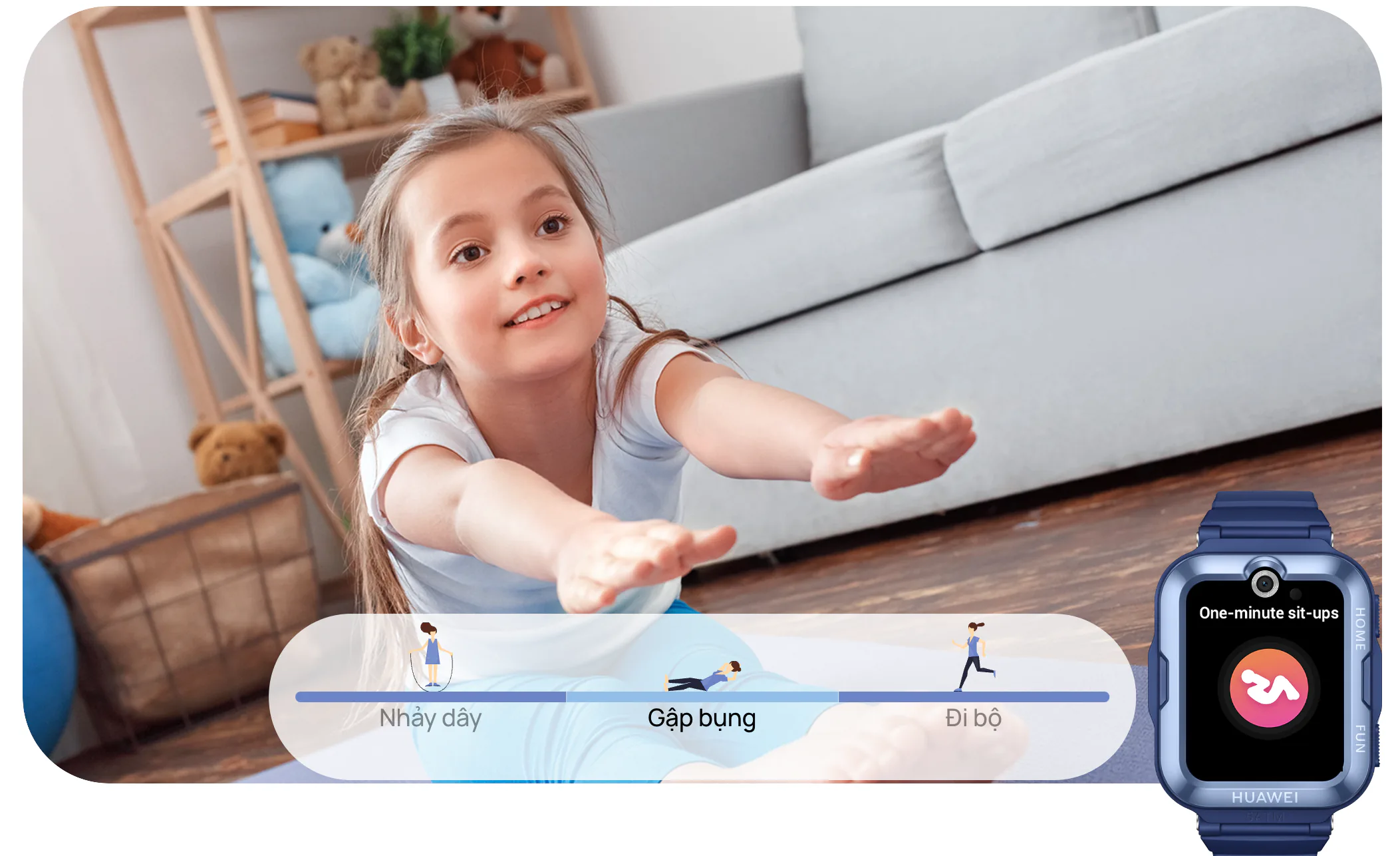 Đồng hồ thông minh Huawei Watch Kids Pro 4 - Giúp bố mẹ gần con hơn