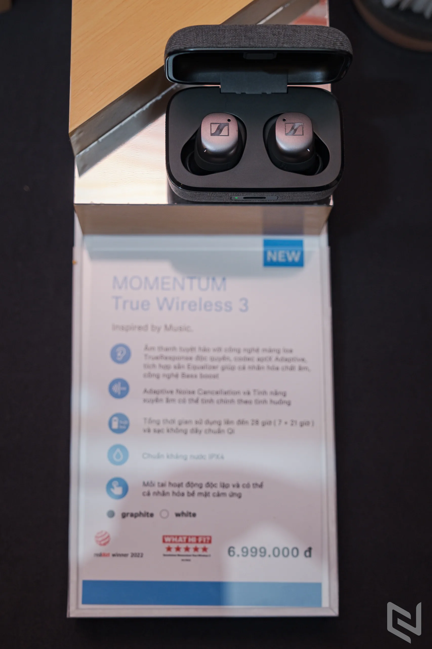 Sennheiser MOMENTUM True Wireless 3 ra mắt tại Việt Nam, giá bán 6,999,000 VND