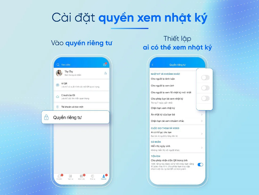 Hướng dẫn cài đặt bảo mật đúng cách cho tài khoản zalo của bạn