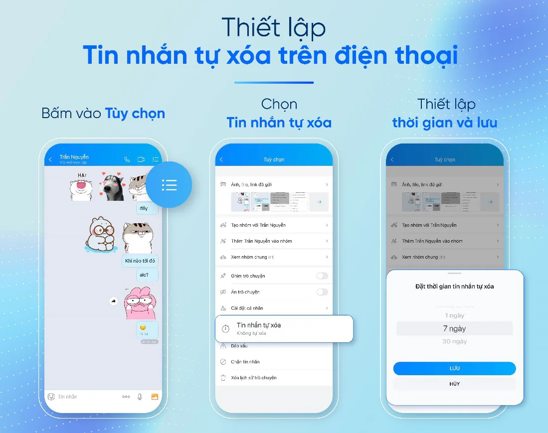 Hướng dẫn cài đặt bảo mật đúng cách cho tài khoản zalo của bạn