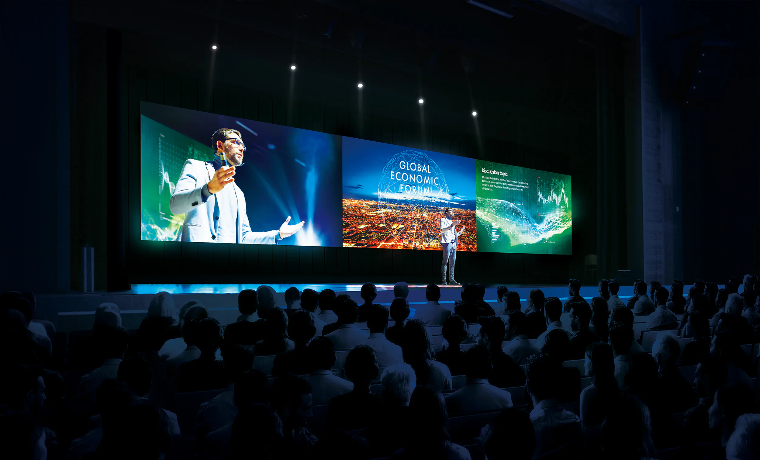 Samsung Electronics giới thiệu ba phiên bản mới của công nghệ màn hình tối tân nhất - Micro LED tại ISE 2022