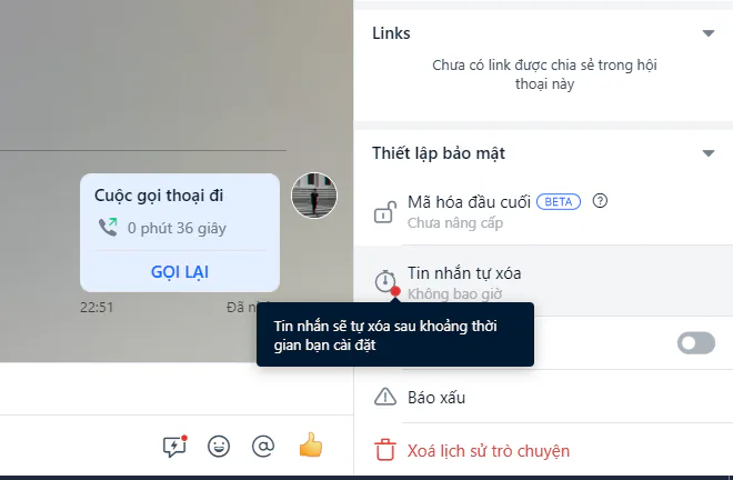 Hướng dẫn cách sử dụng tin nhắn tự xoá trên Zalo trên cả điện thoại lẫn máy tính