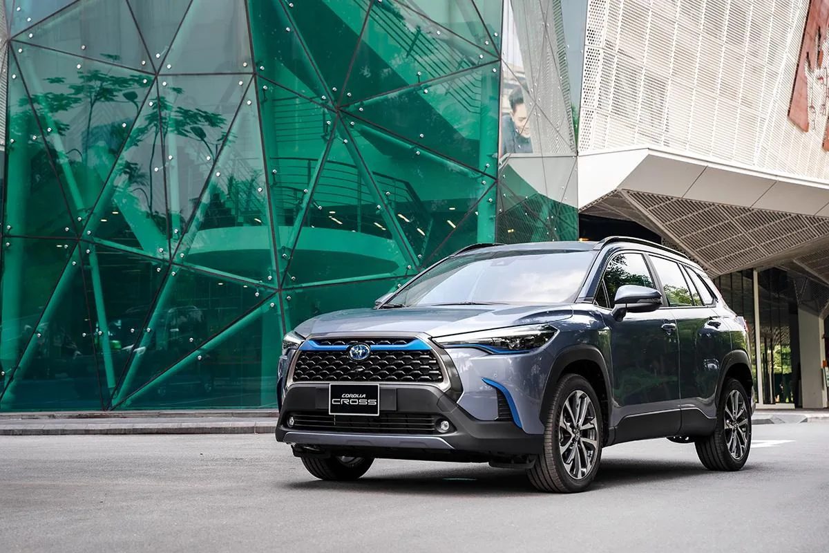 Top 5 mẫu xe SUV/Crossover được ưa chuộng tại Việt Nam