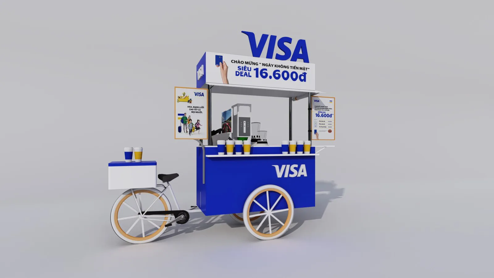 Visa tăng cường hỗ trợ chuỗi sự kiện Ngày Không Tiền Mặt tại Việt Nam nhằm thúc đẩy các hoạt động chuyển đổi số