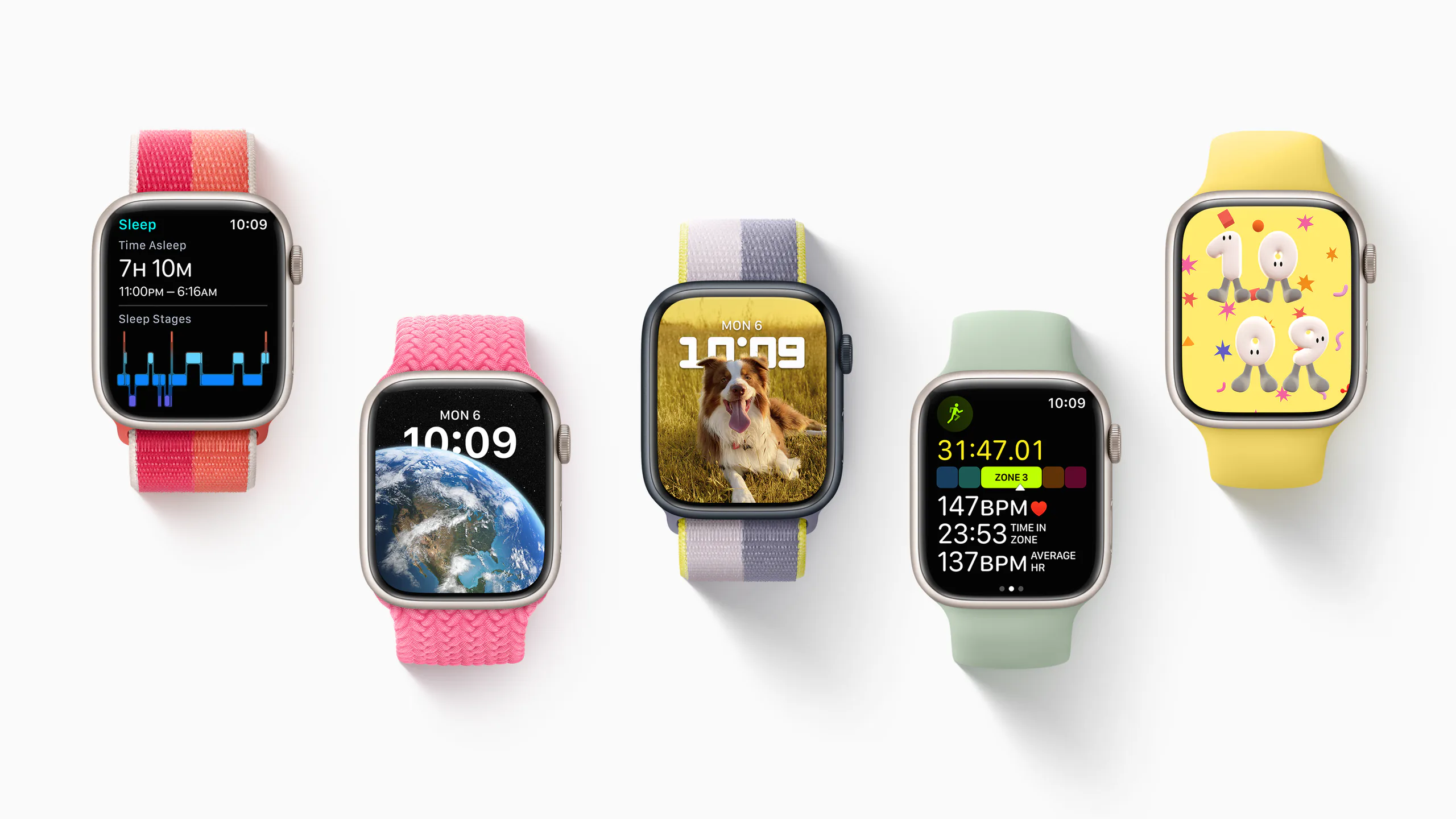 watchOS 9 giới thiệu thêm chỉ số chạy mới, nhắc nhở uống thuốc, điện tâm đồ mới