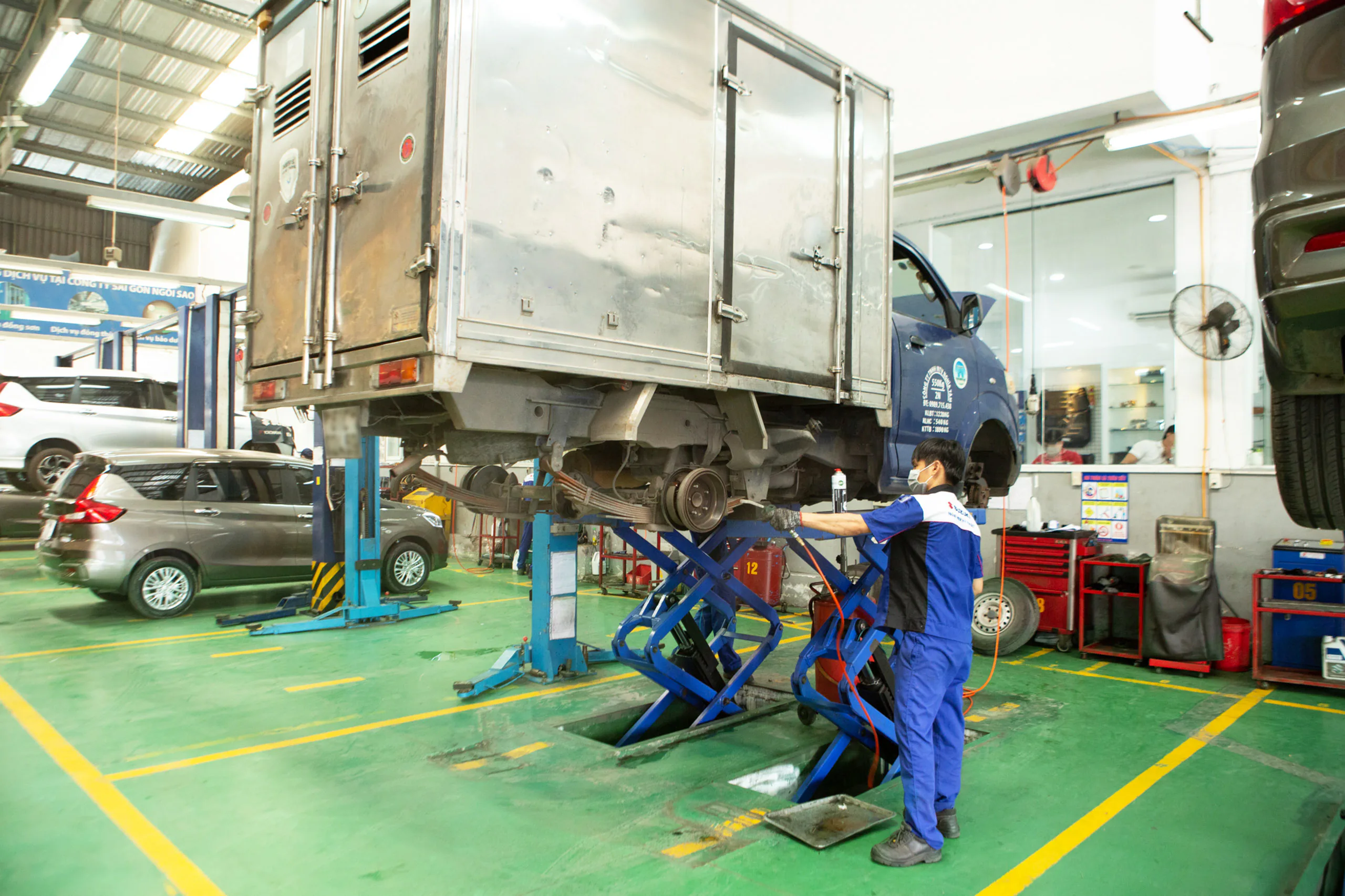Dẫn đầu doanh số tải nhẹ: Công sức 25 năm Suzuki tạo dựng niềm tin cho khách hàng