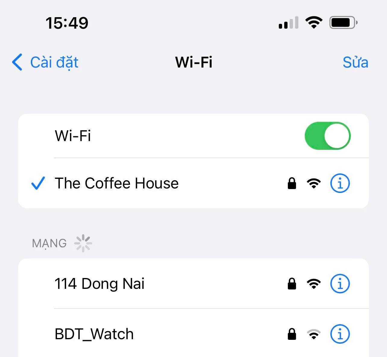 Hướng dẫn cách xem mật khẩu mạng Wi-Fi trên iPhone