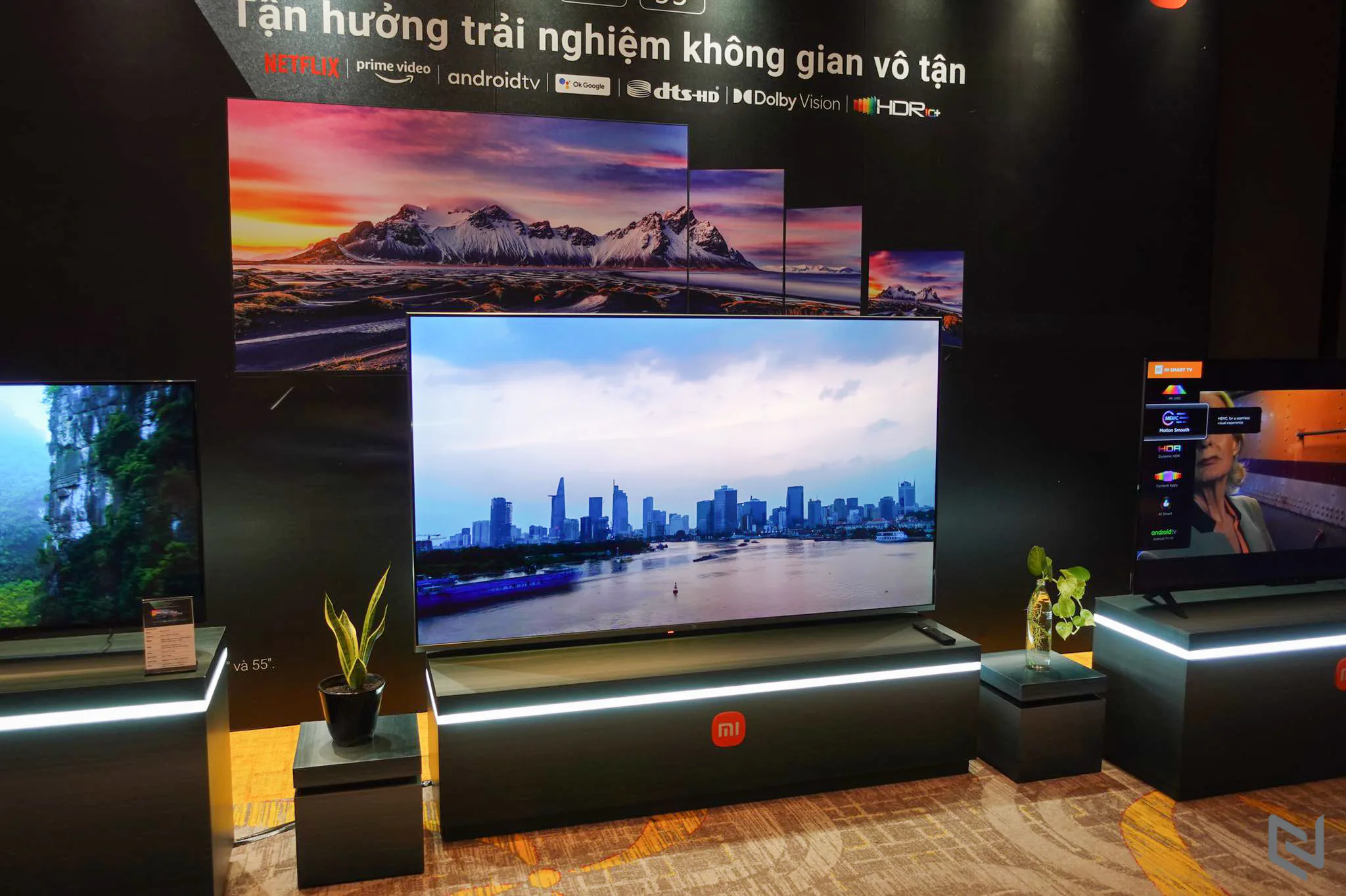 Lần đầu tiên Xiaomi ra mắt dòng TV thông minh 4K cao cấp tại Việt Nam