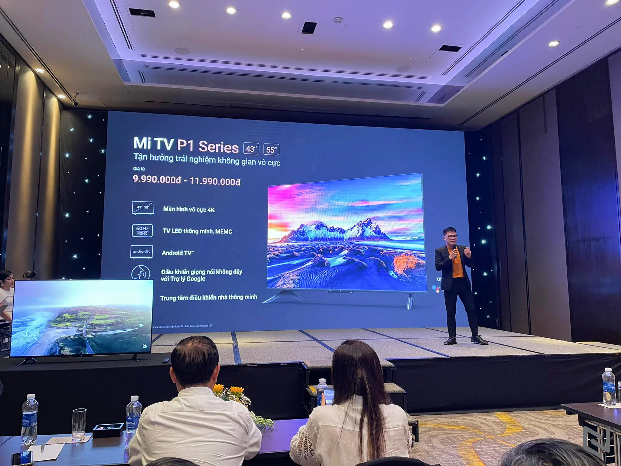Lần đầu tiên Xiaomi ra mắt dòng TV thông minh 4K cao cấp tại Việt Nam