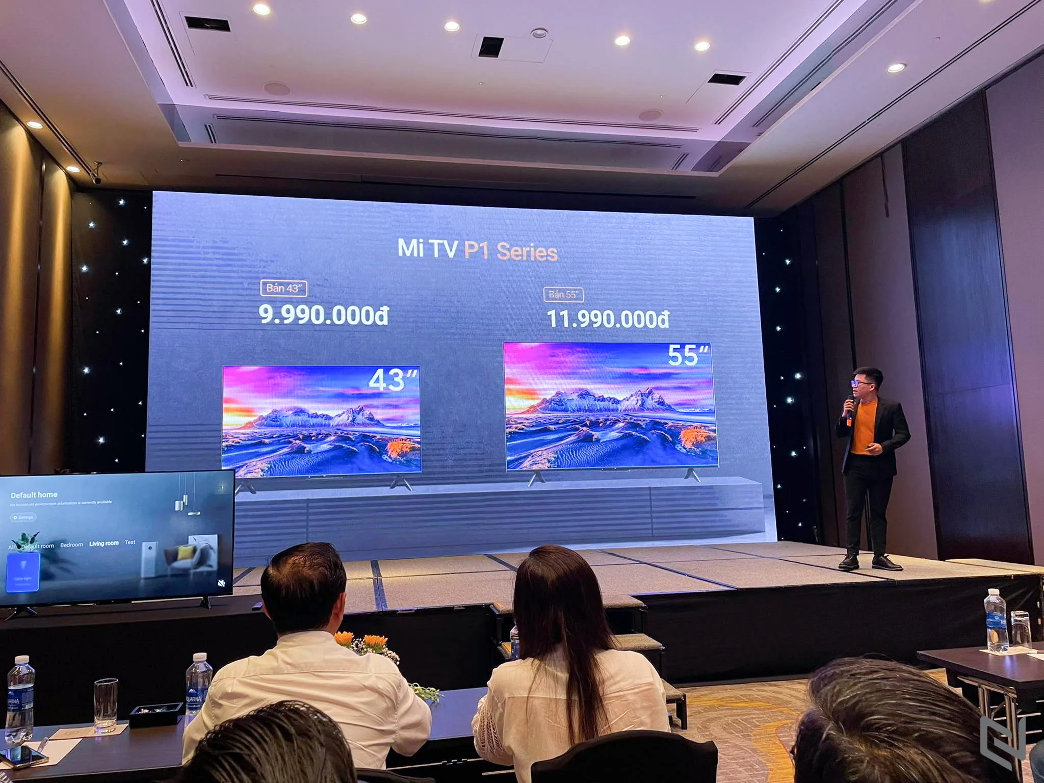 Lần đầu tiên Xiaomi ra mắt dòng TV thông minh 4K cao cấp tại Việt Nam