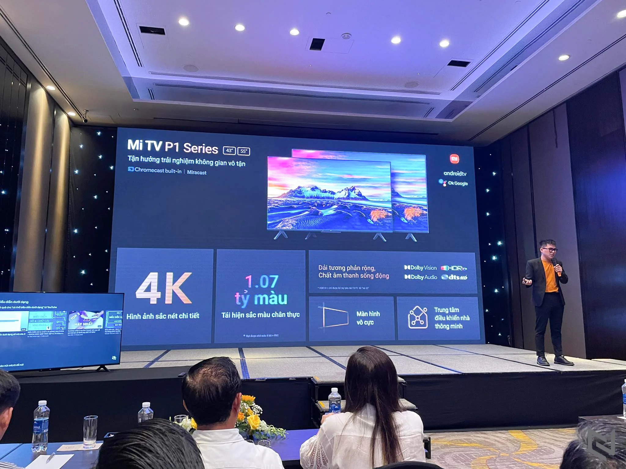 Lần đầu tiên Xiaomi ra mắt dòng TV thông minh 4K cao cấp tại Việt Nam