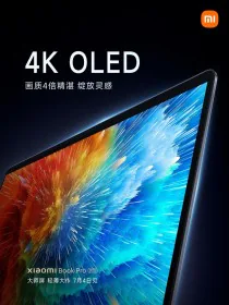 Xiaomi Band 7 Pro và Xiaomi Book Pro 2022 sẽ được ra mắt vào 4/7