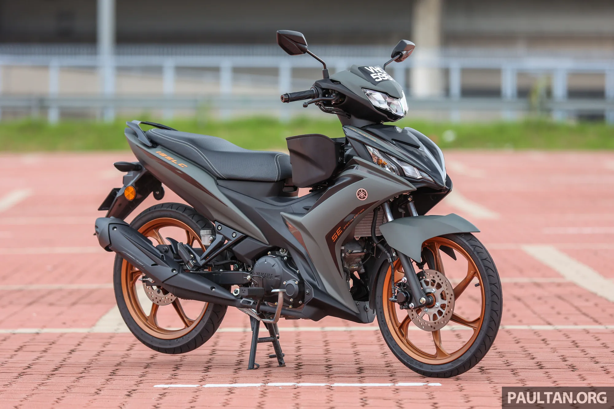 Yamaha 135LC Fi có thể bán tại Việt Nam với kiểu dáng như Exciter