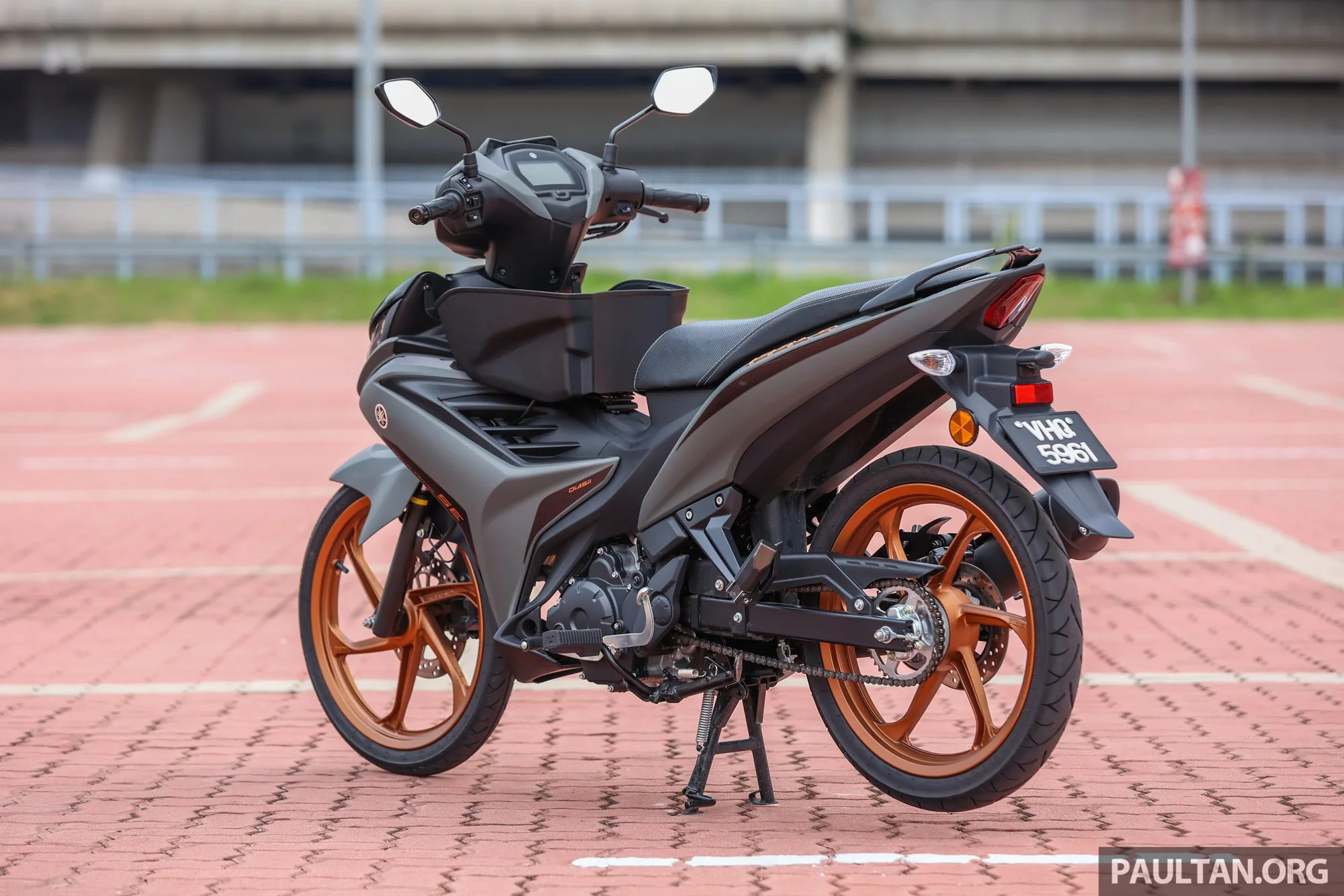 Yamaha 135LC Fi có thể bán tại Việt Nam với kiểu dáng như Exciter