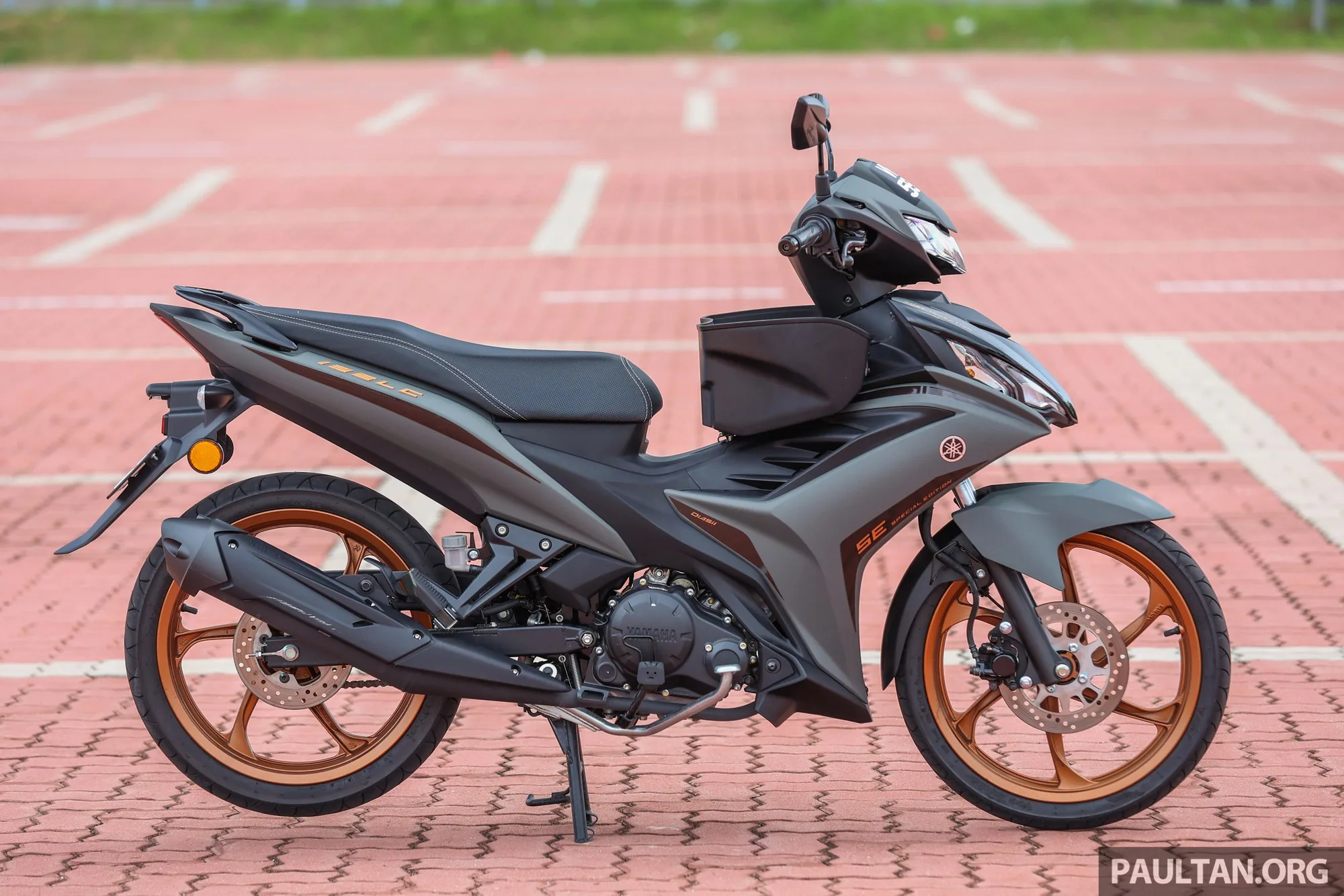Yamaha 135LC Fi có thể bán tại Việt Nam với kiểu dáng như Exciter