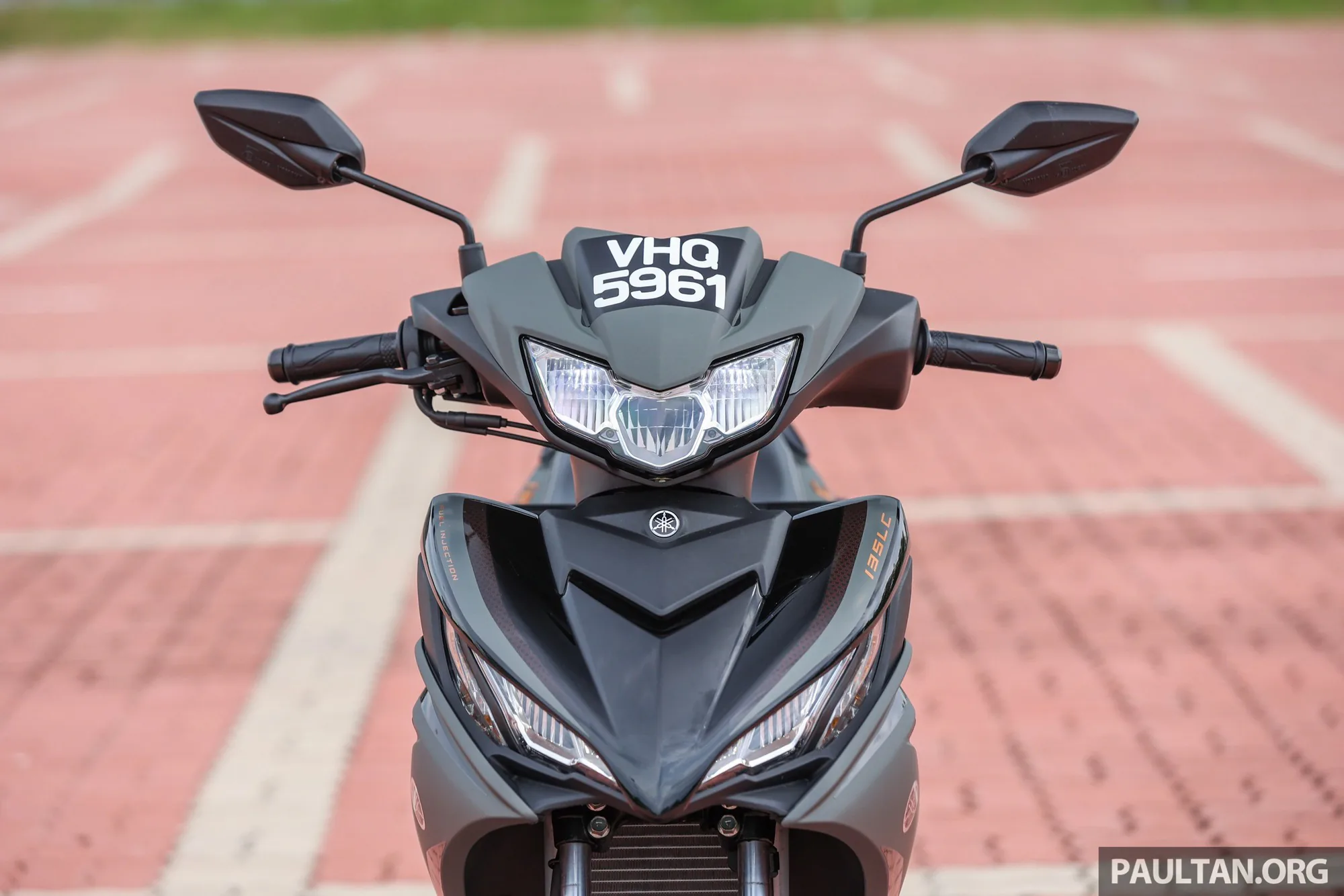 Yamaha 135LC Fi có thể bán tại Việt Nam với kiểu dáng như Exciter