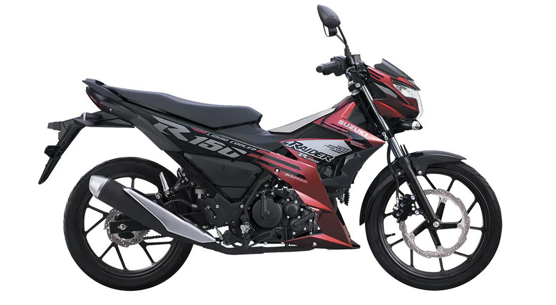 Suzuki Raider R150 2022 có giá bán 51 triệu tại Việt Nam