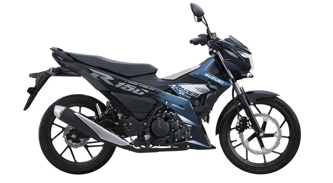 Suzuki Raider R150 2022 có giá bán 51 triệu tại Việt Nam