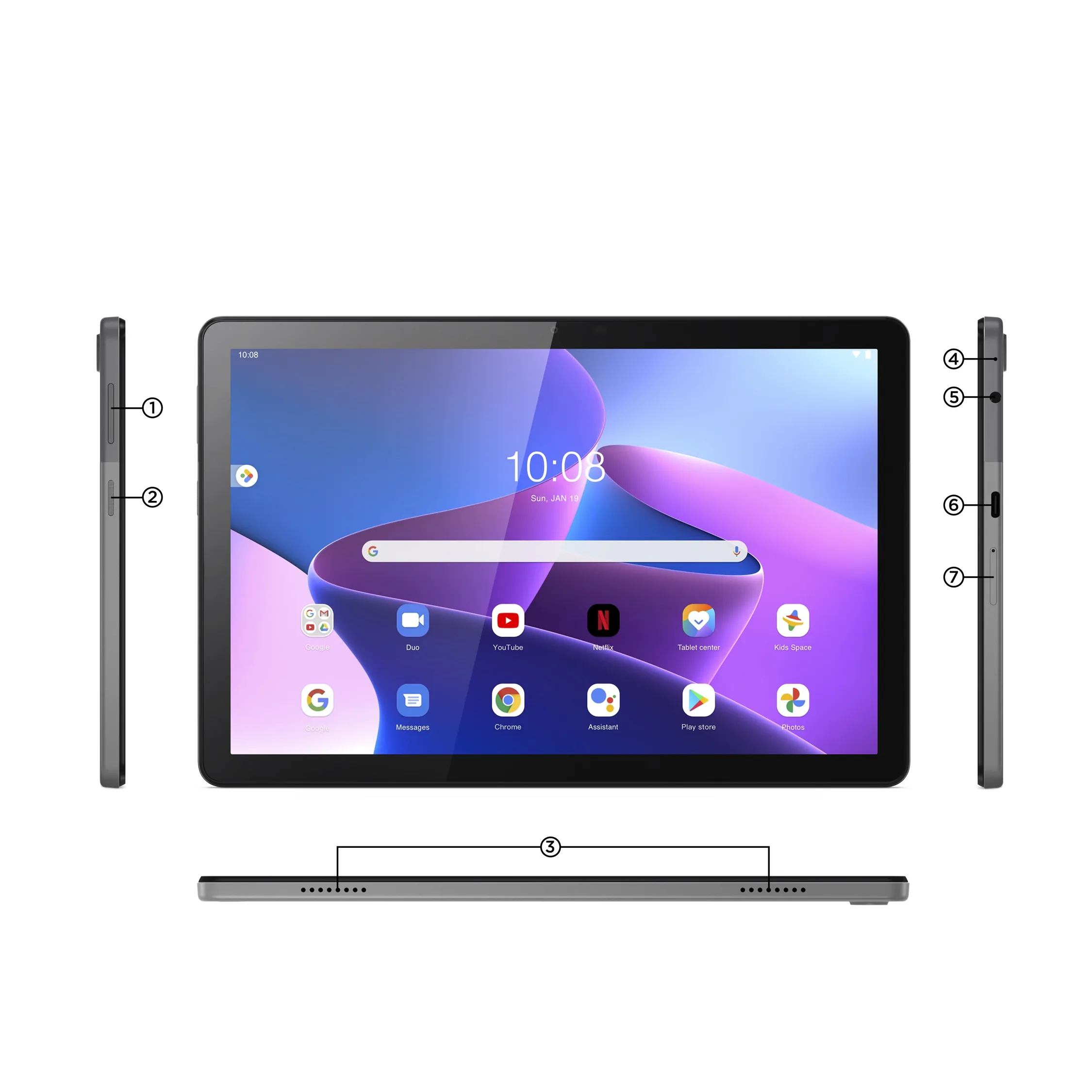 Lenovo ra mắt Tab M10 Thế hệ thứ 3, giá từ 5,790,000 VND