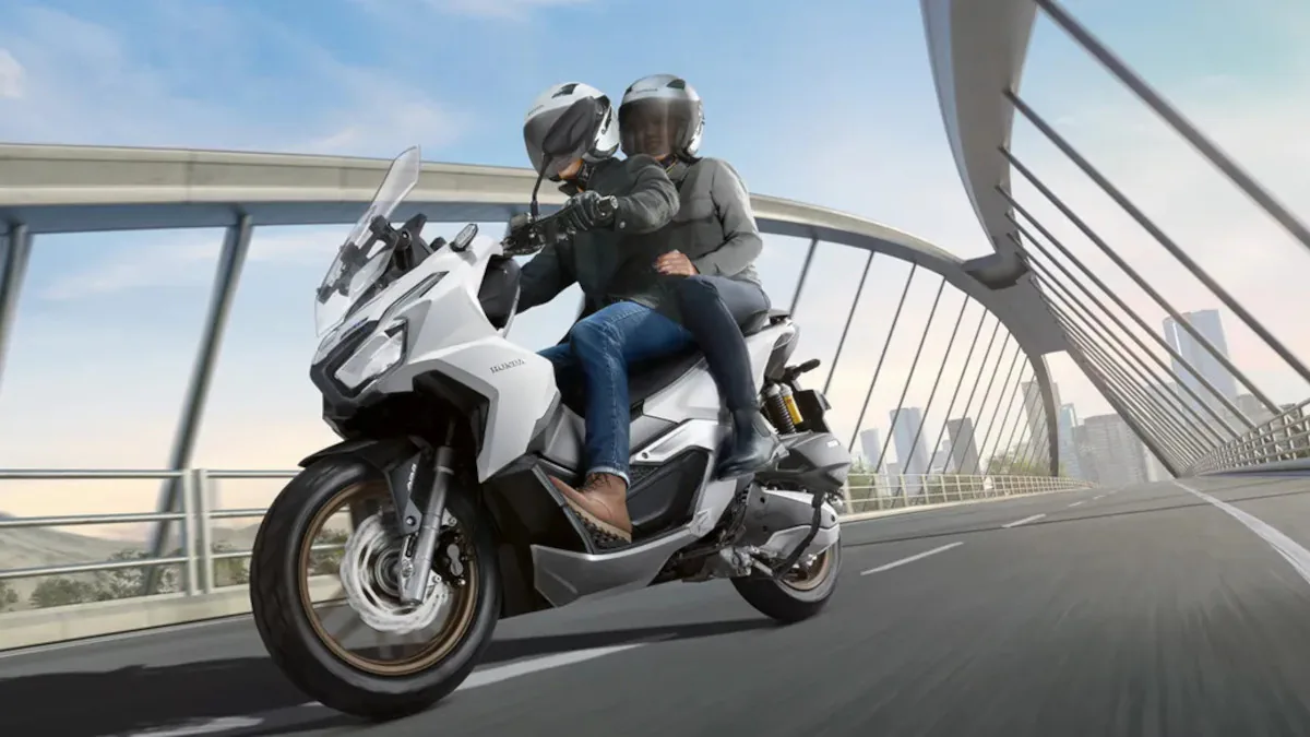 Honda ADV 160 dự kiến có giá bán gần 100 triệu tại Việt Nam