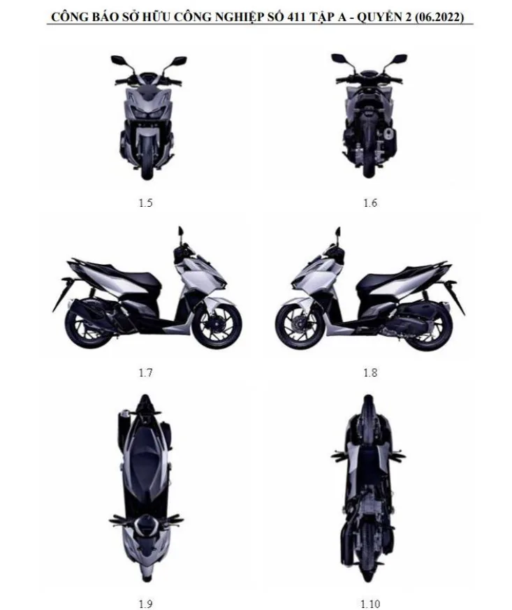Honda đăng ký bản quyền cho Vario 160, sắp bán chính hãng tại Việt Nam?