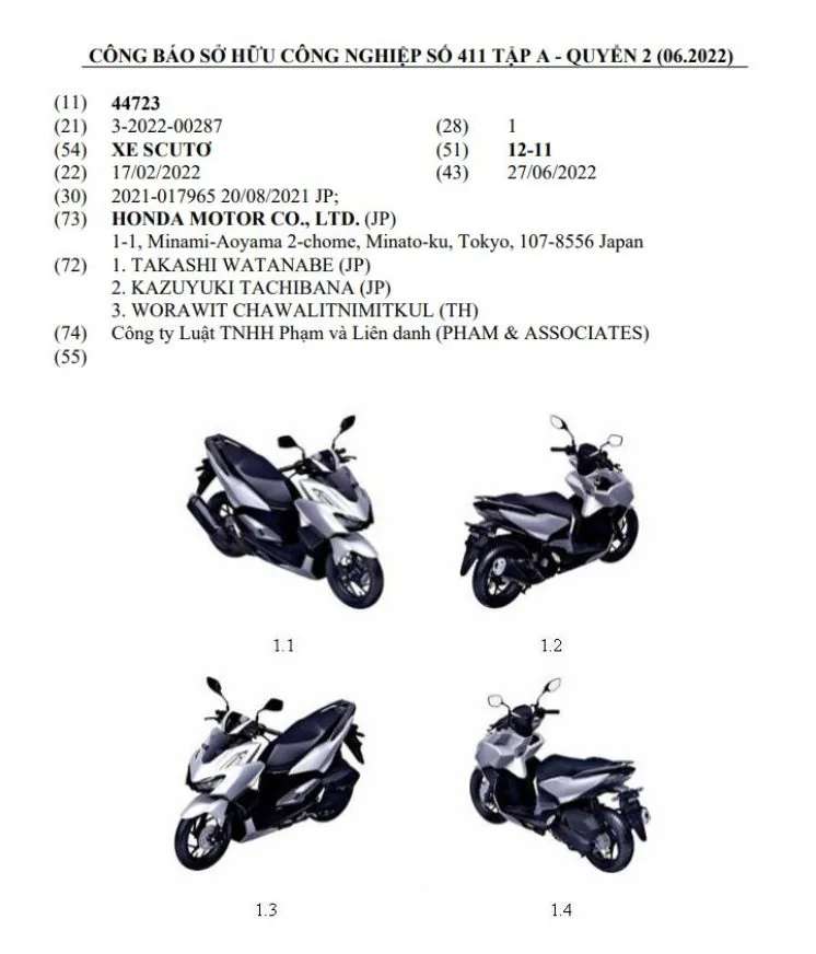 Honda đăng ký bản quyền cho Vario 160, sắp bán chính hãng tại Việt Nam?