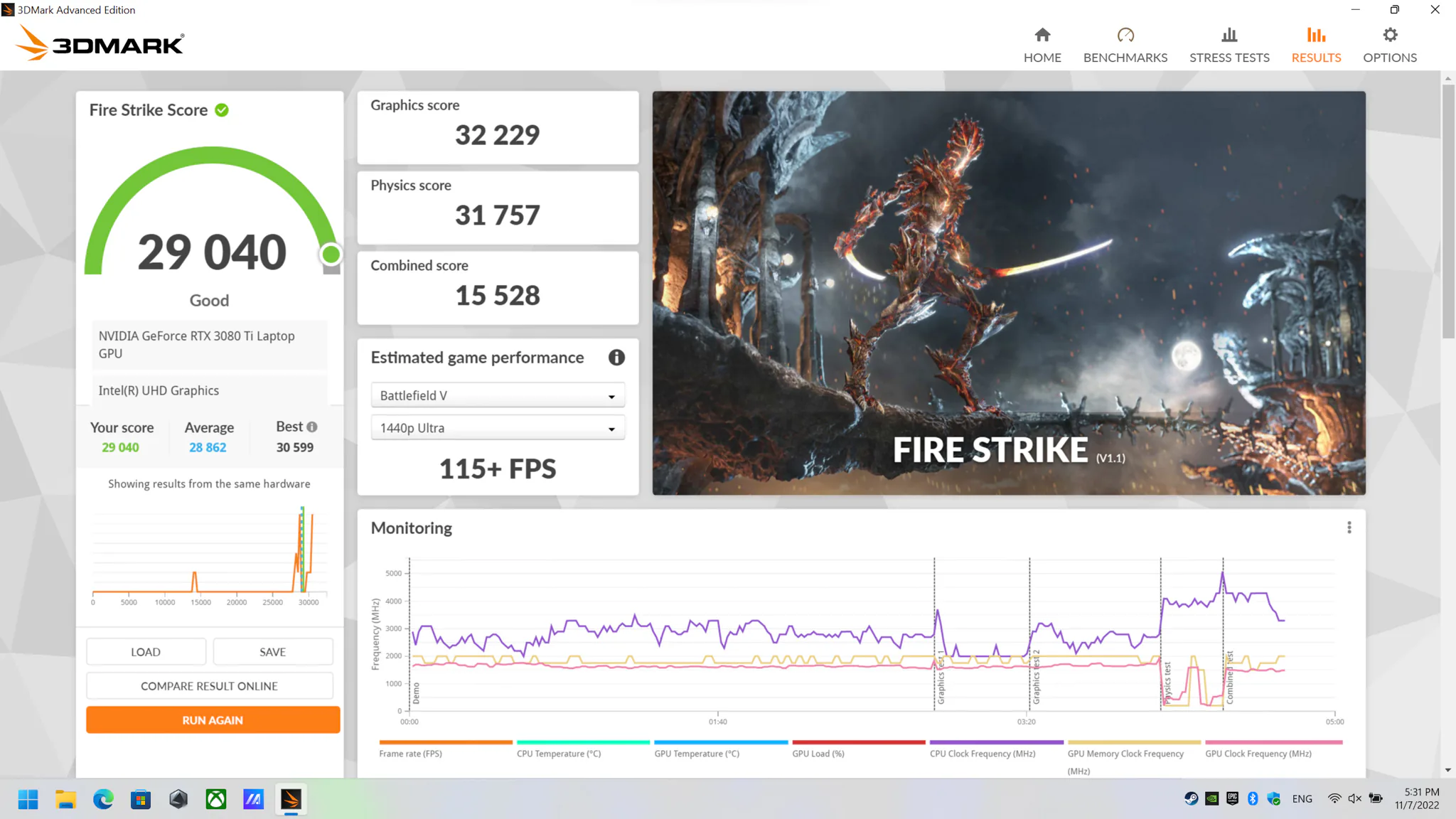 Trên tay ASUS ROG Strix SCAR 17 SE, chiếc laptop gaming trang bị vi xử lý Intel Alder Lake HX tại Việt Nam
