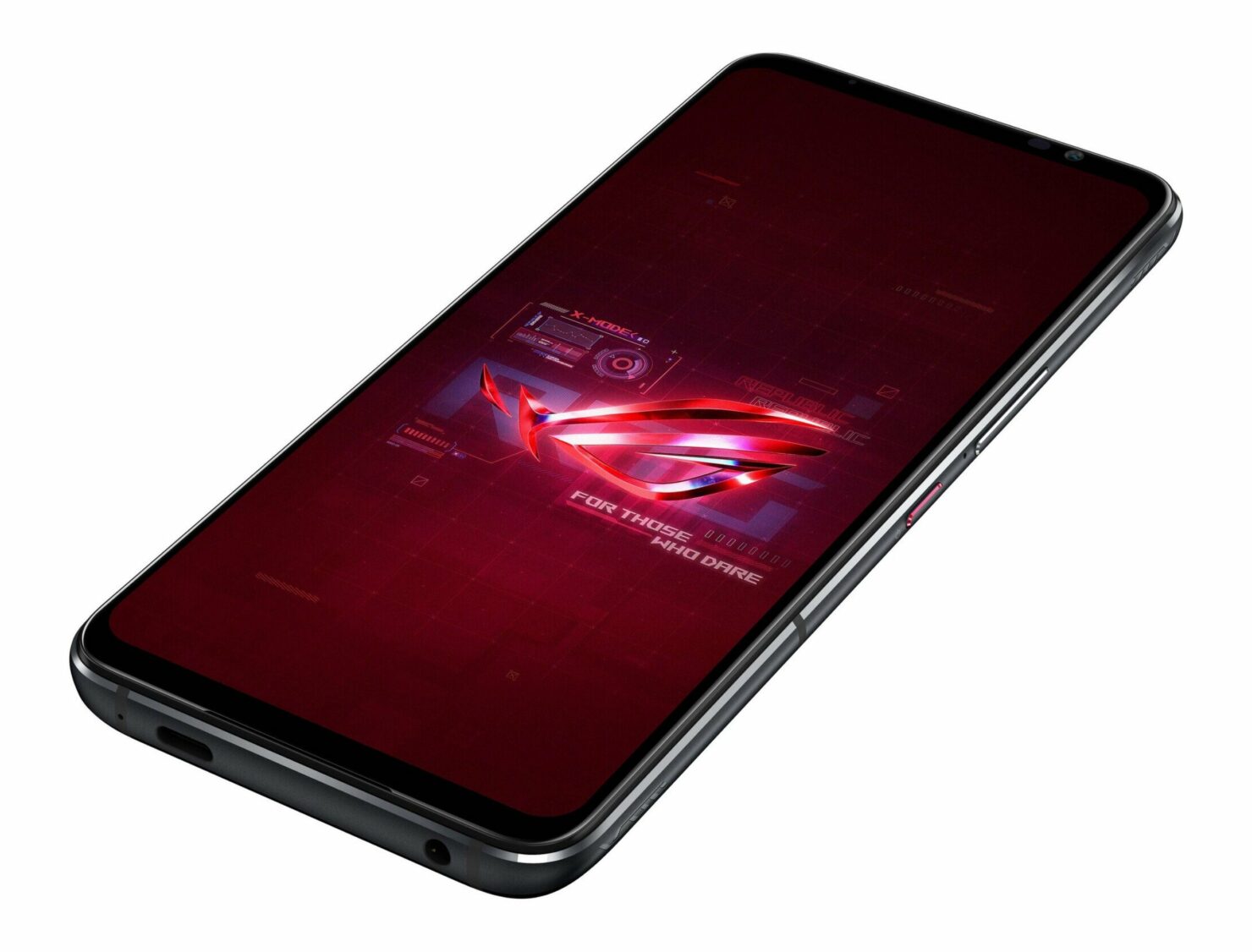 Lộ diện ảnh render mới của ASUS ROG Phone 6 với loạt thiết kế cực ấn tượng, phía mặt lưng có màn hình Matrix nữa